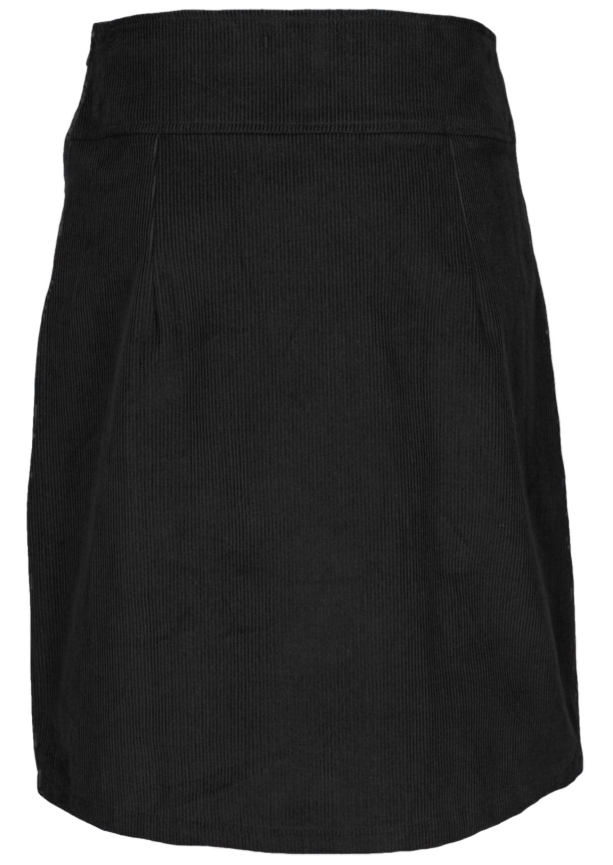 Aalia Skirt Corduroy Black