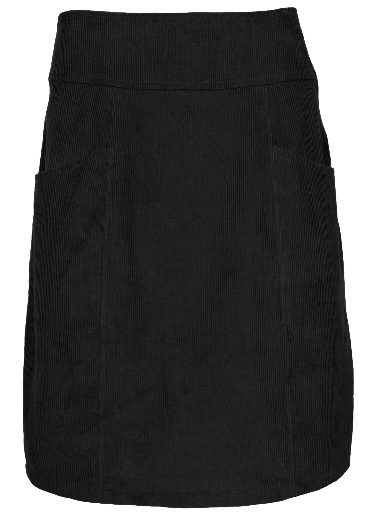 Aalia Skirt Corduroy Black