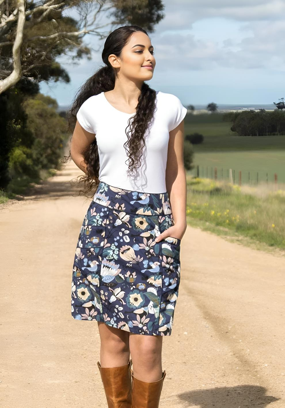 Aalia Skirt Protea