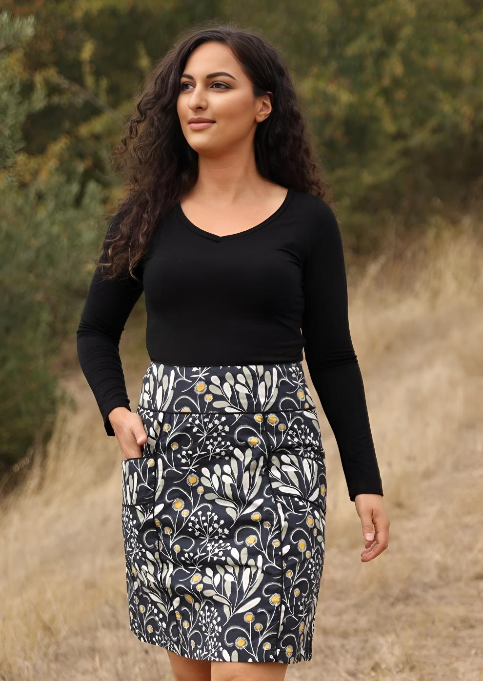 Aalia Skirt Wattle