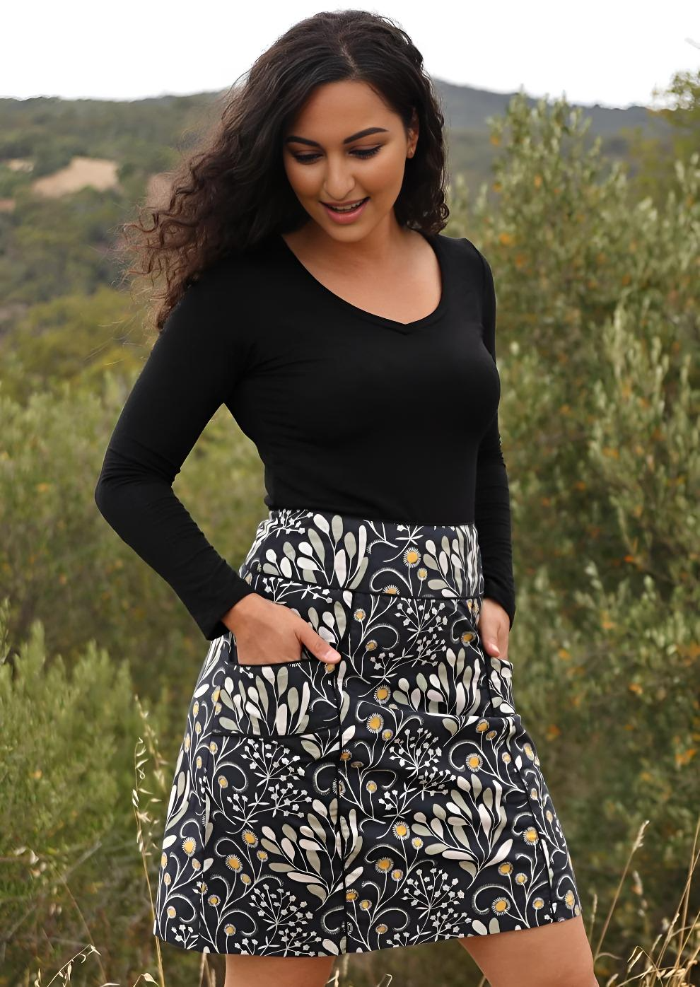 Aalia Skirt Wattle