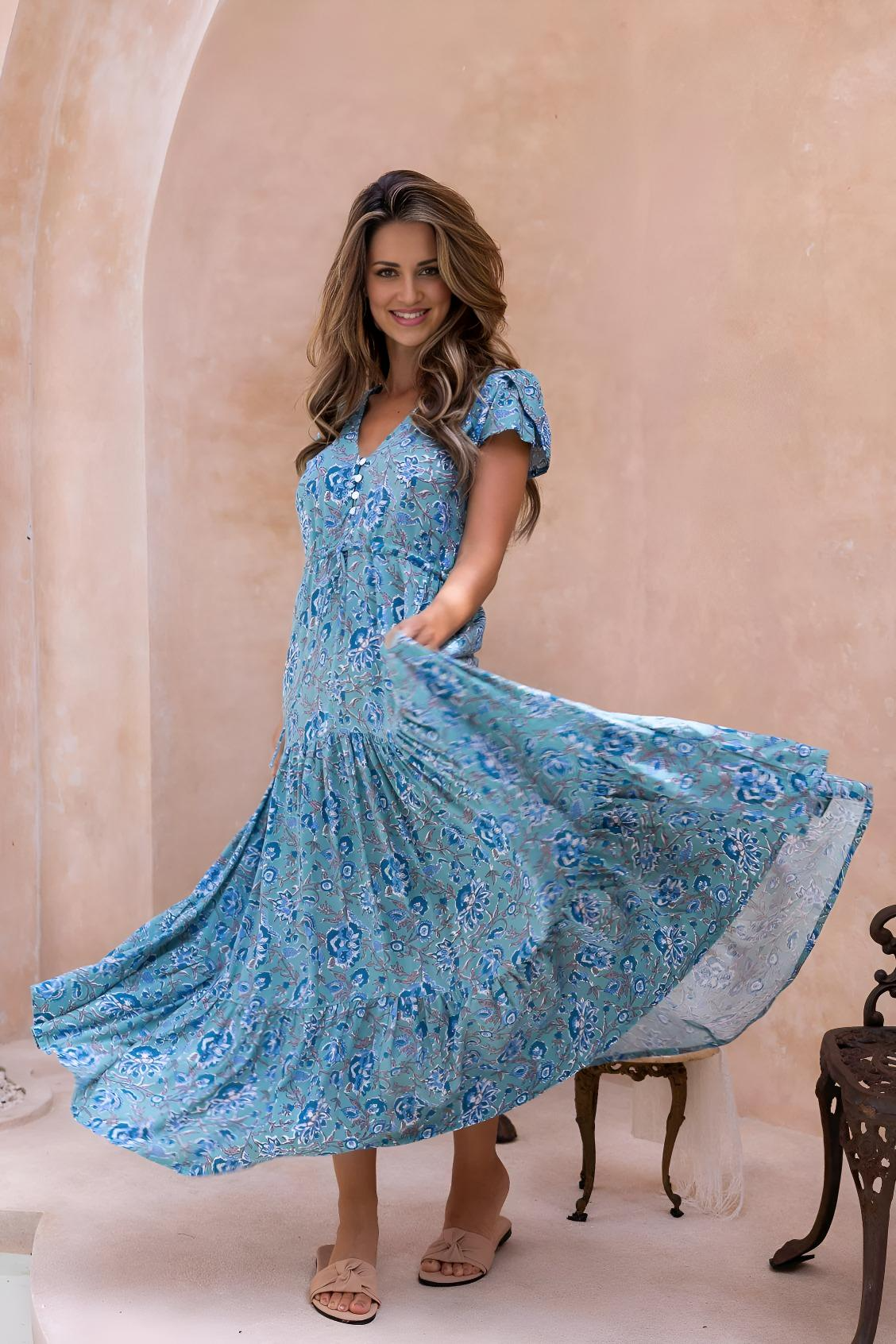 Acacia Maxi Dress Maia