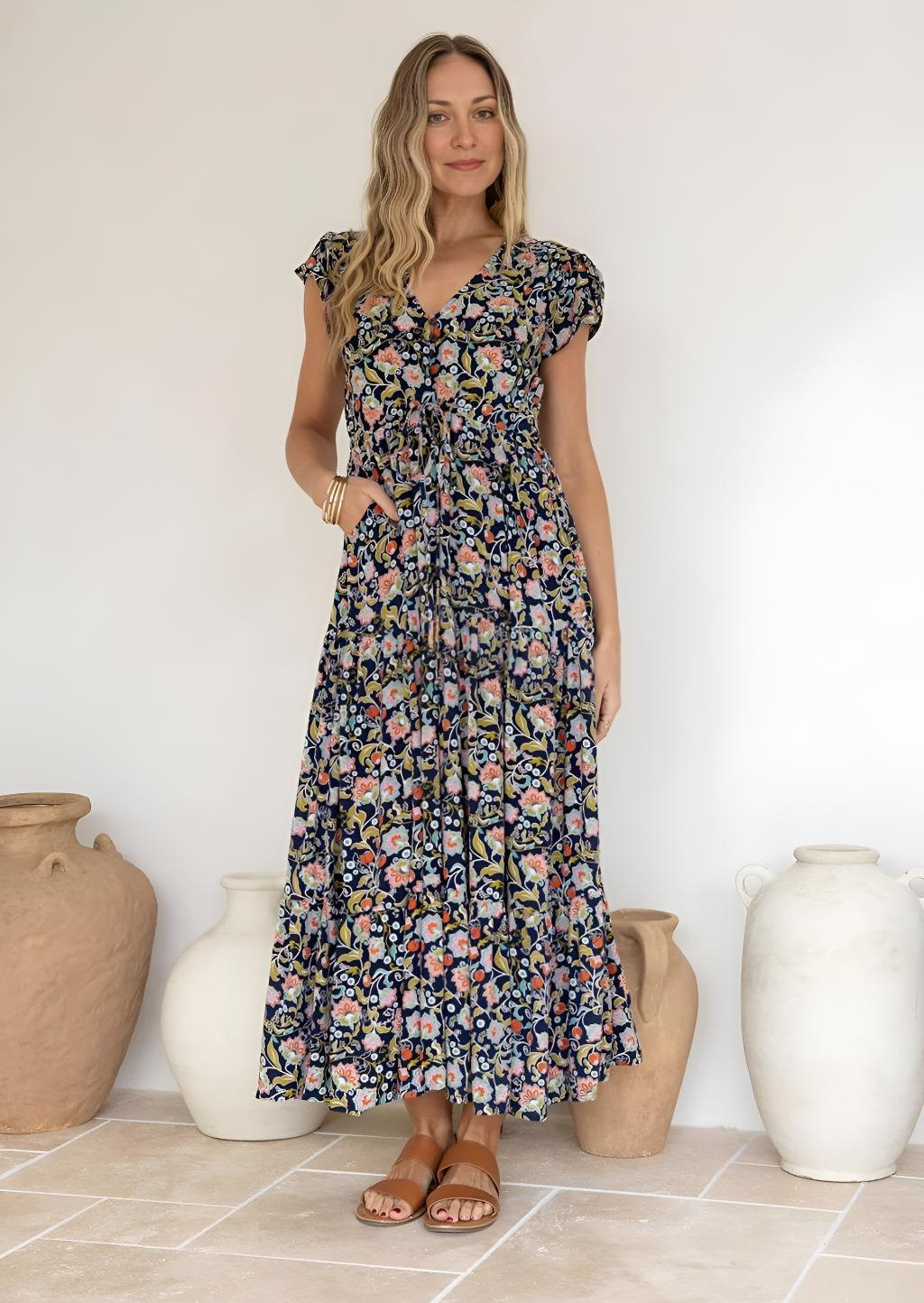 Acacia Maxi Dress Lilly Lane