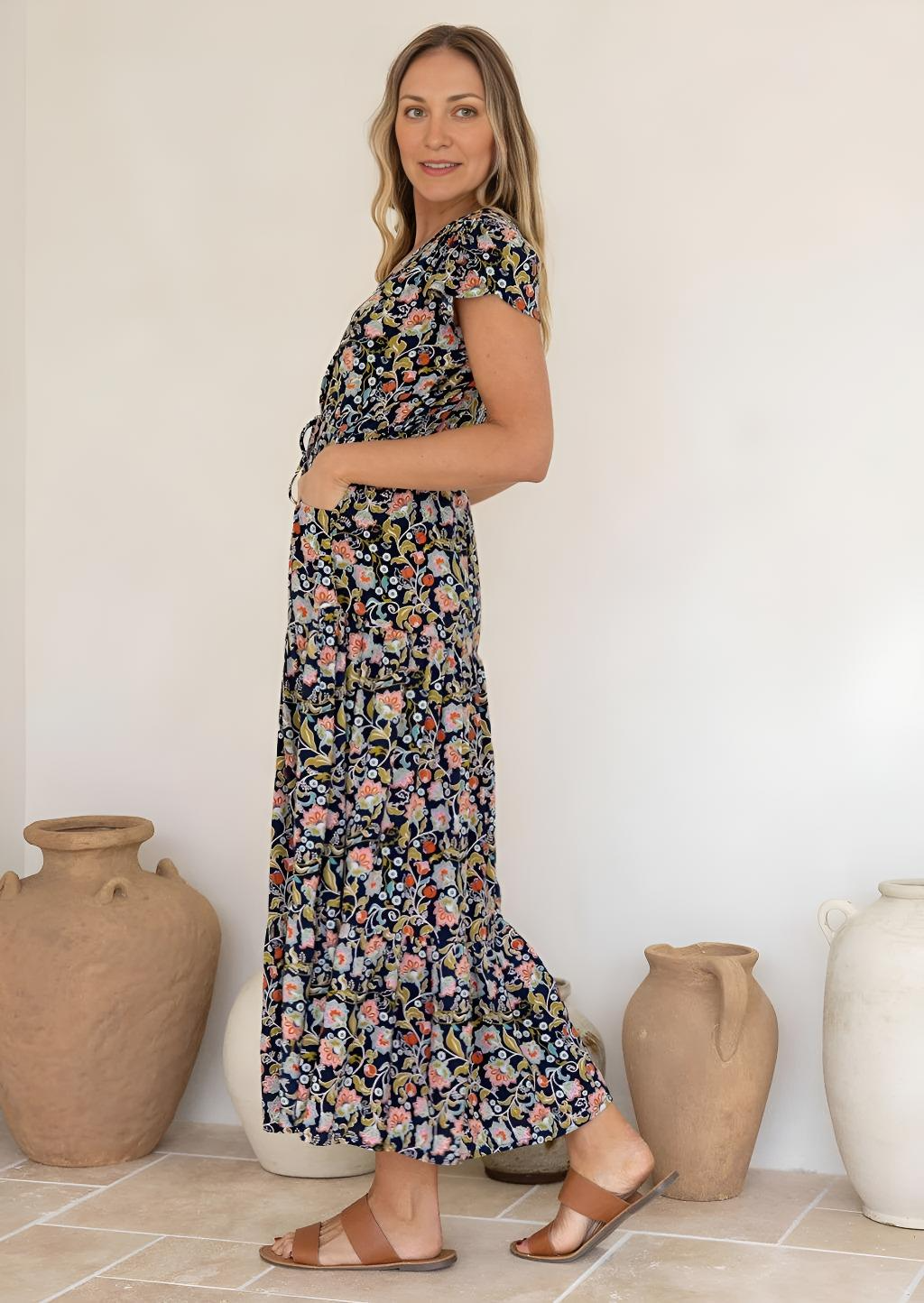 Acacia Maxi Dress Lilly Lane