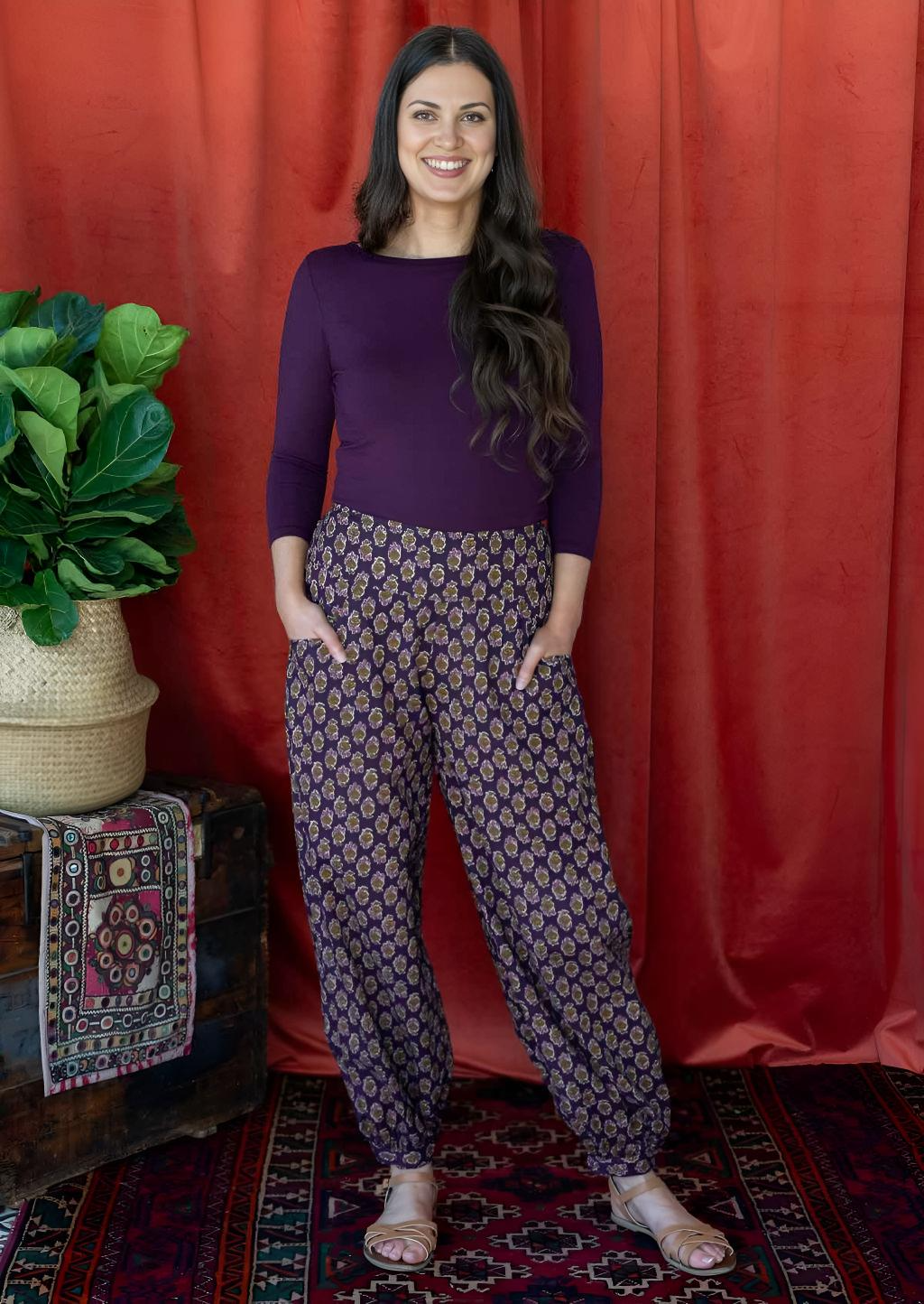 Acapulco Pants Kumari