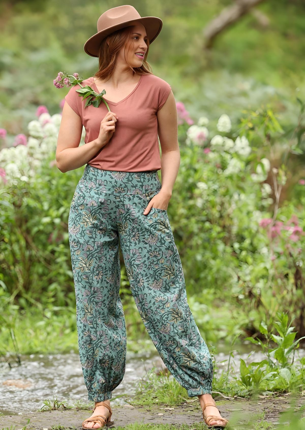 Acapulco Pants Sage