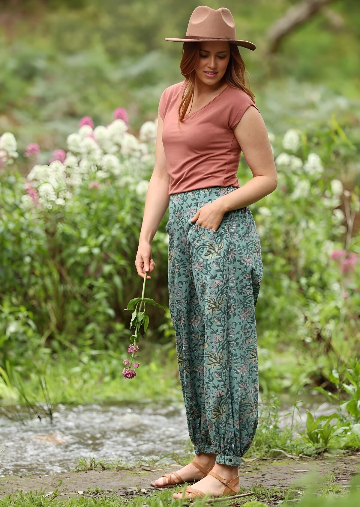 Acapulco Pants Sage