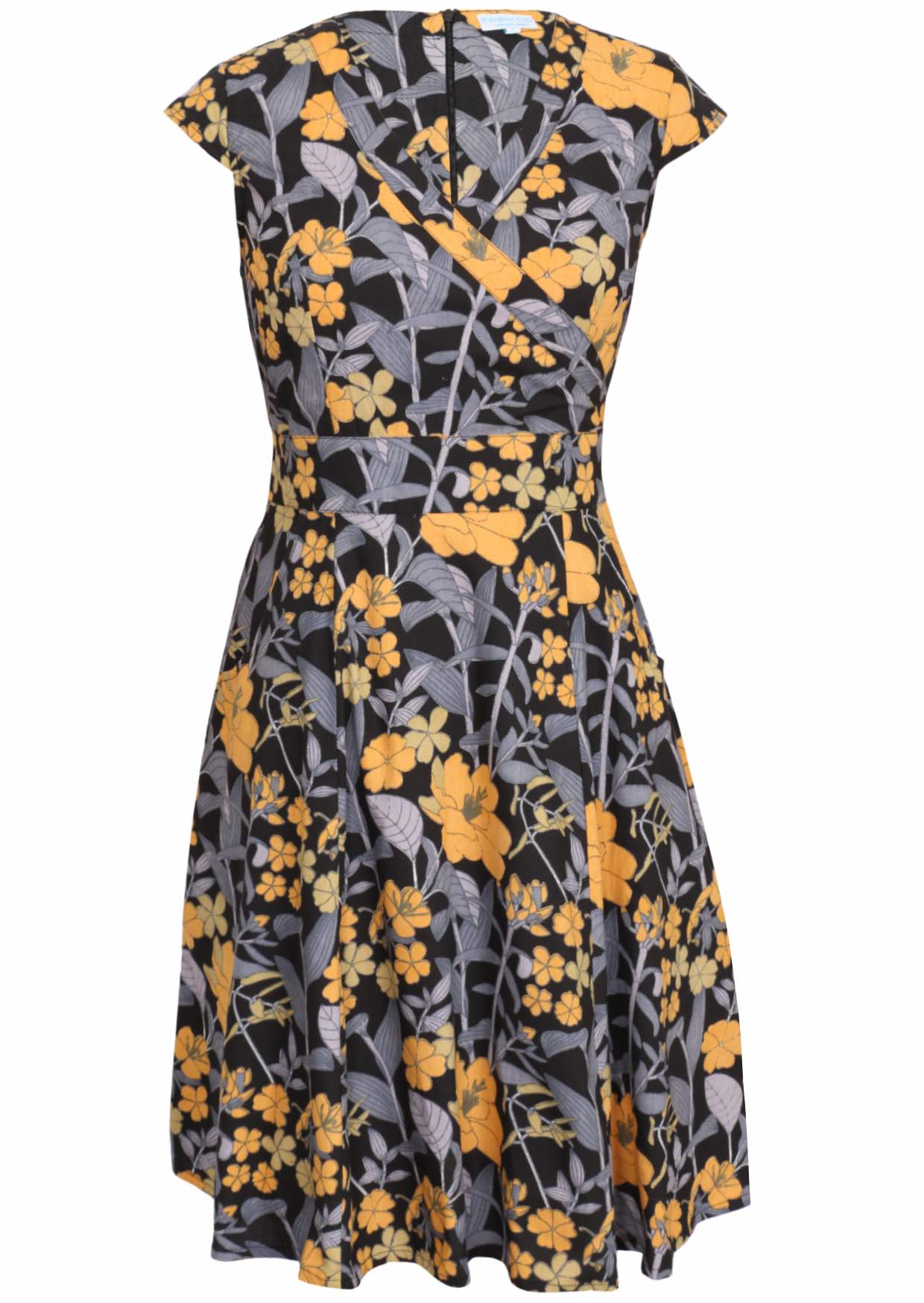 Alice Dress Night Shade