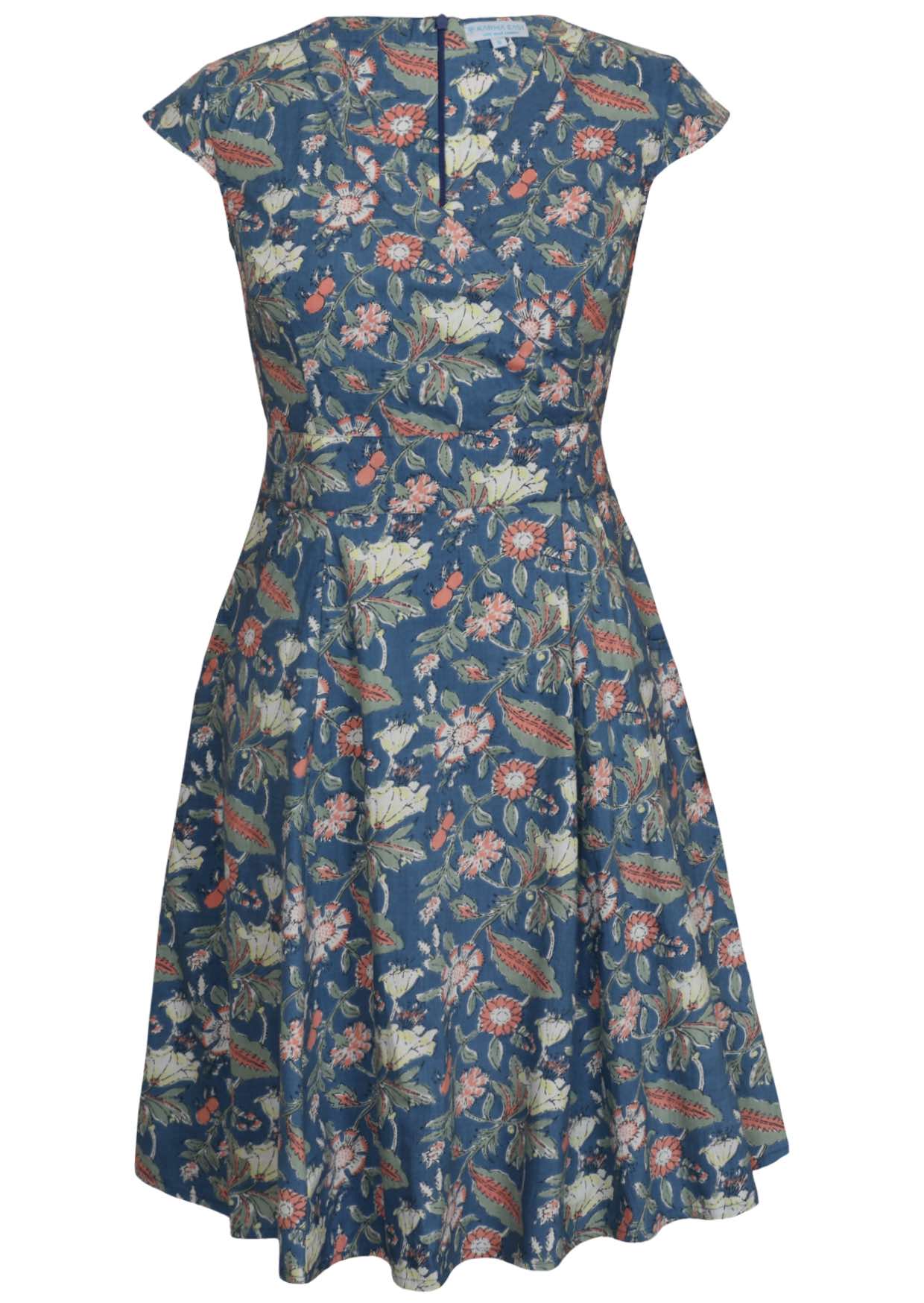 Alice Dress Poppy