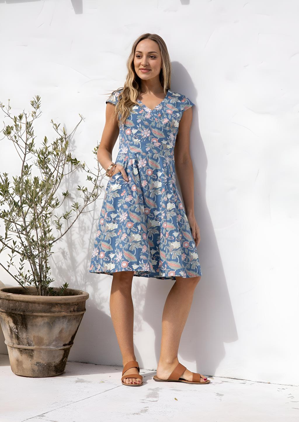 Alice Dress Poppy