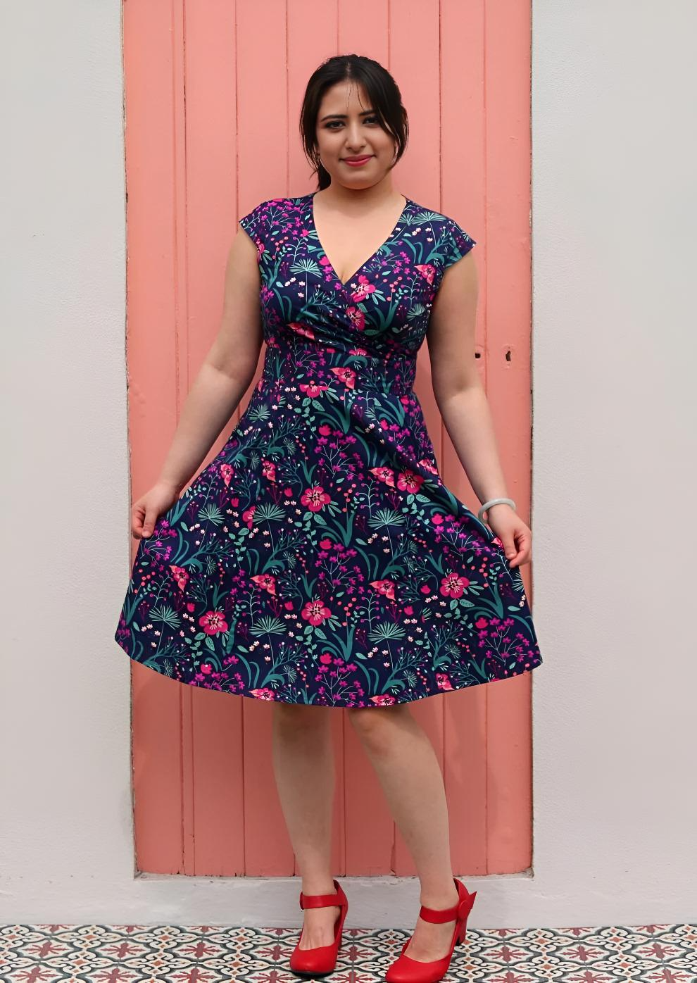 Alice Dress Dianthus