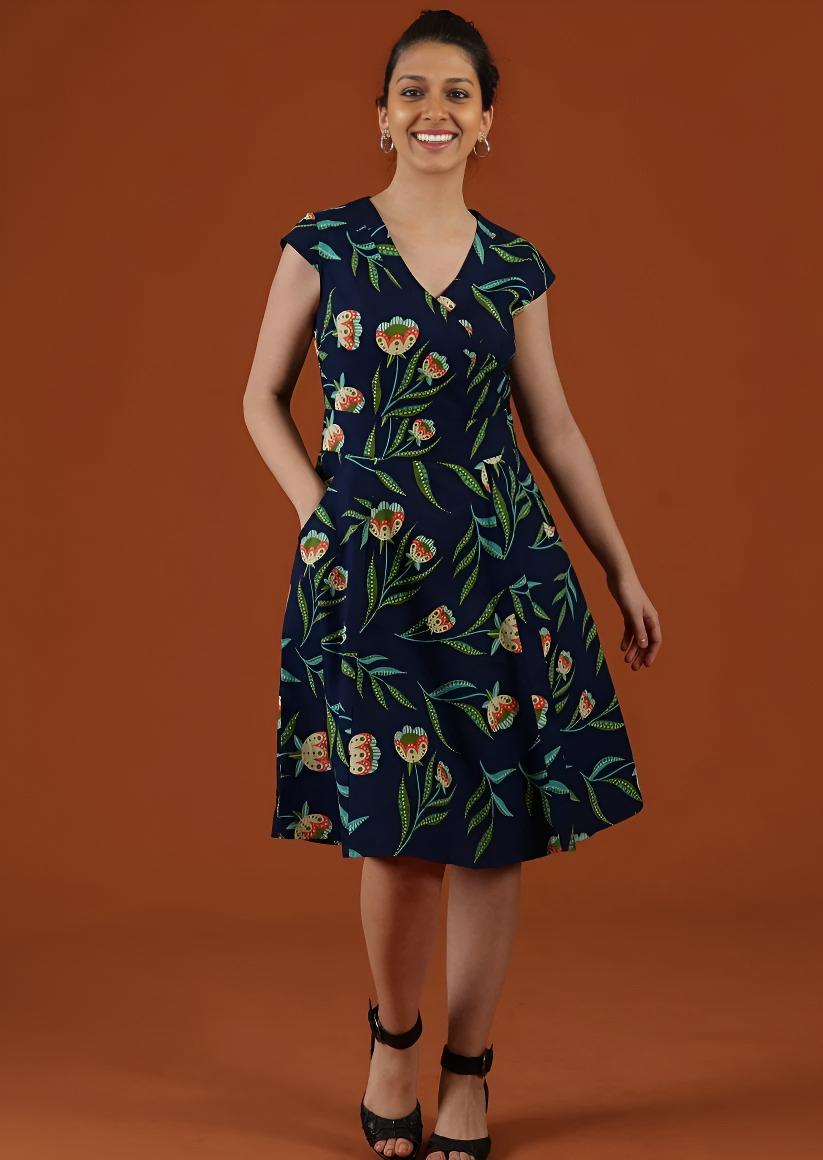 Alice Dress Midnight Reverie