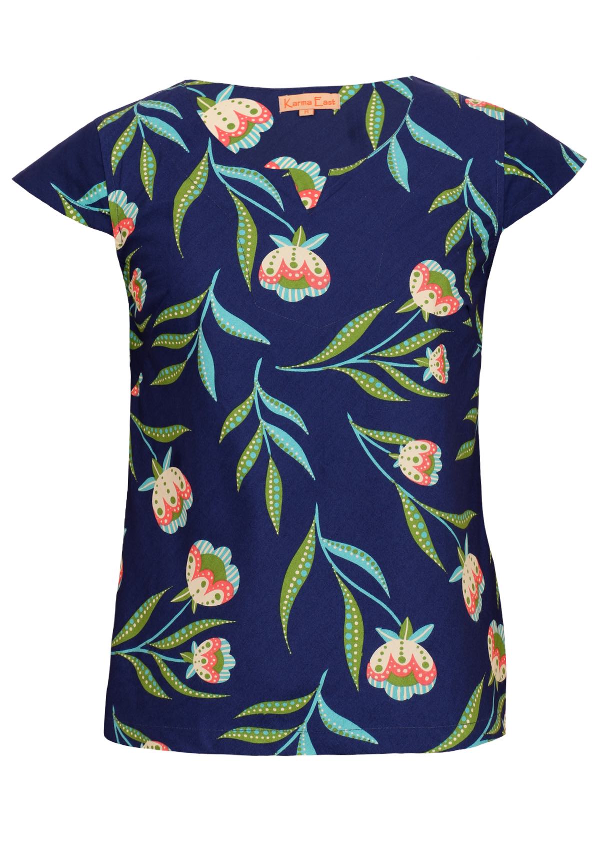 Mannequin front of top.