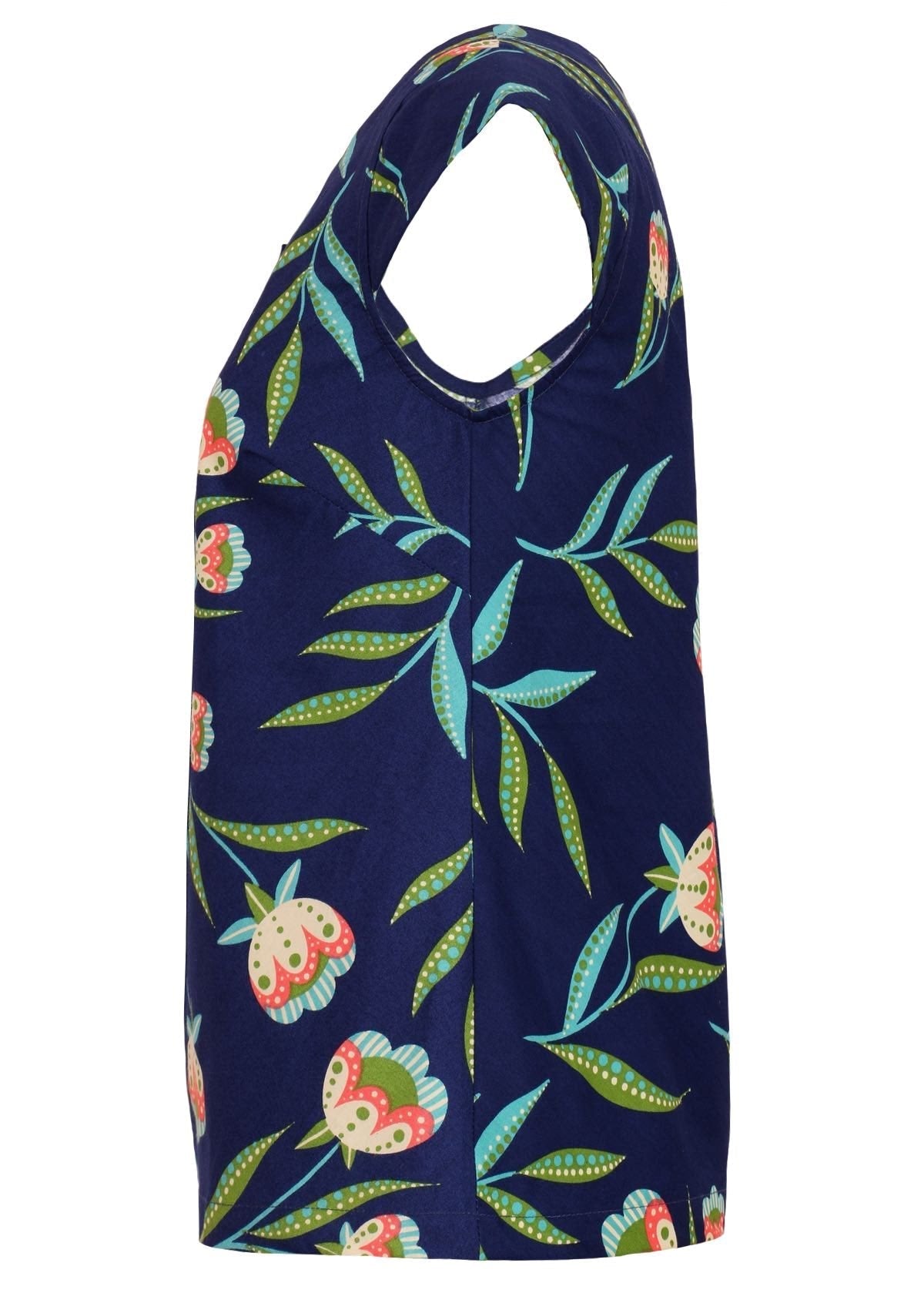 Mannequin side of top.