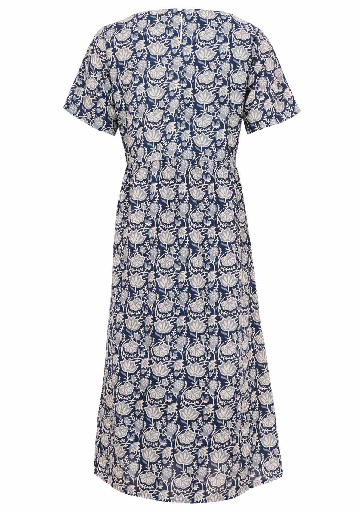 Mannequin back of dress.