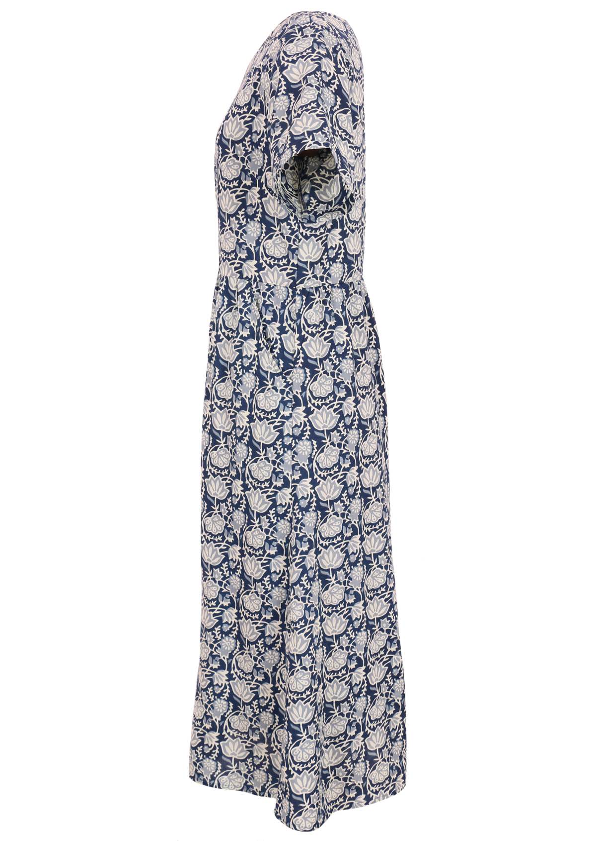 Mannequin side of dress.