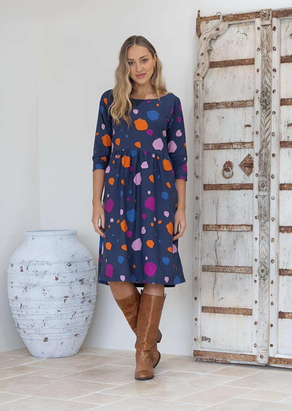 Avery Dress Dapple
