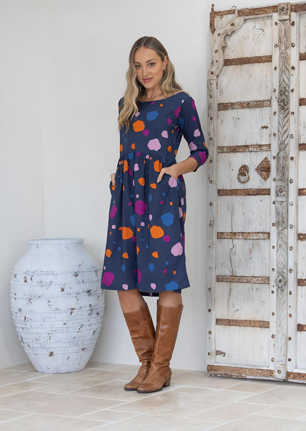 Avery Dress Dapple