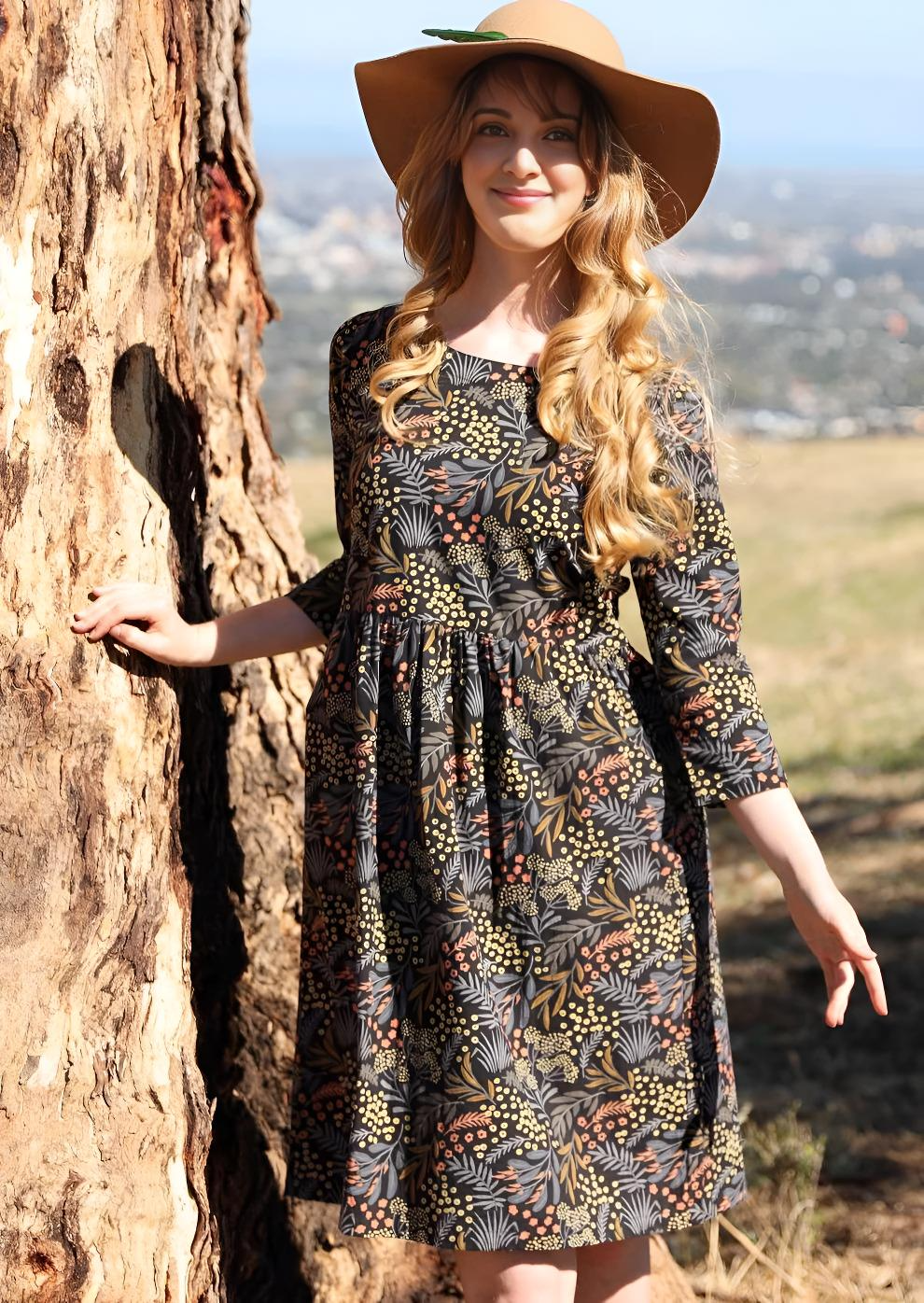 Avery Dress Twilight