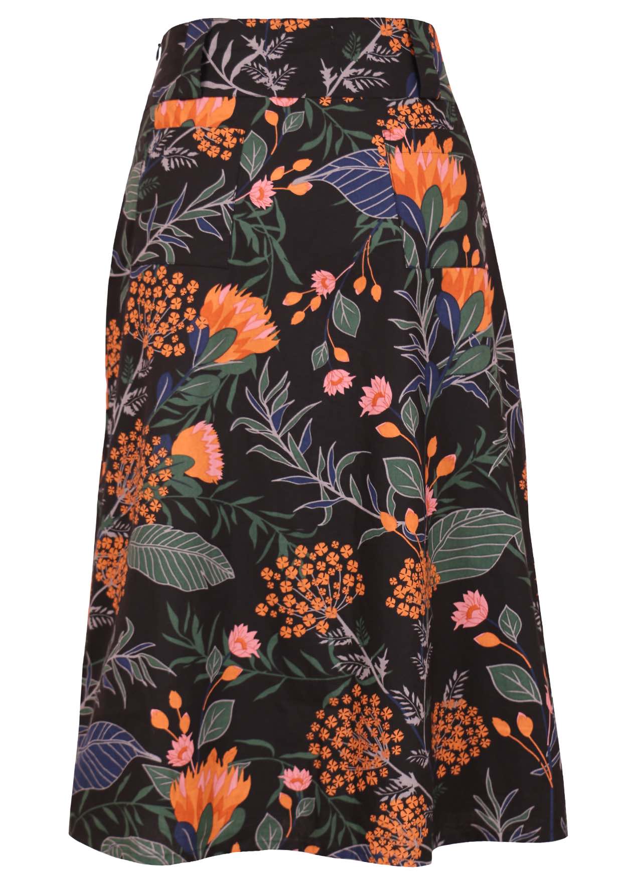 Belt Loop Skirt Queen Protea
