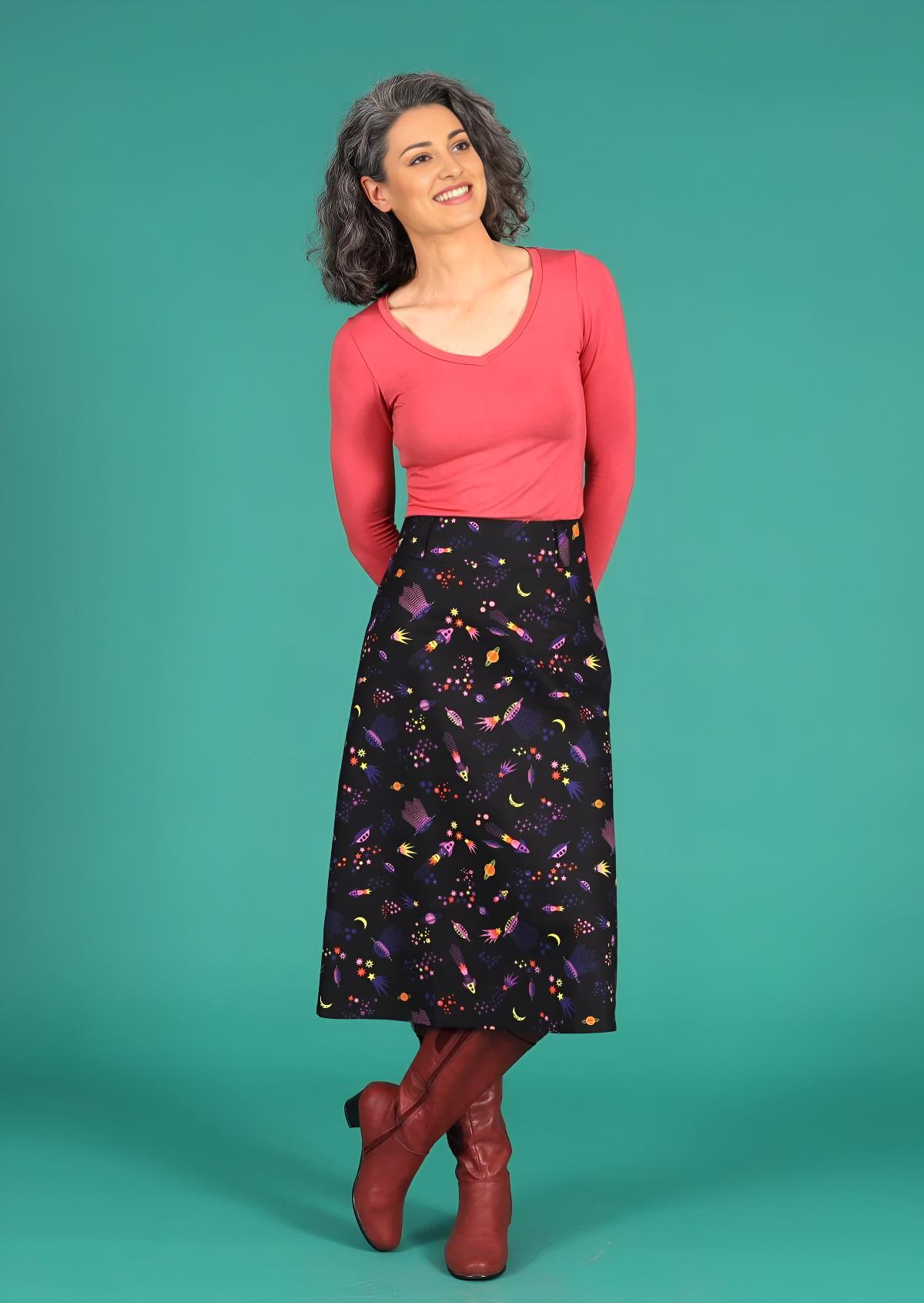 Belt Loop Skirt Astro
