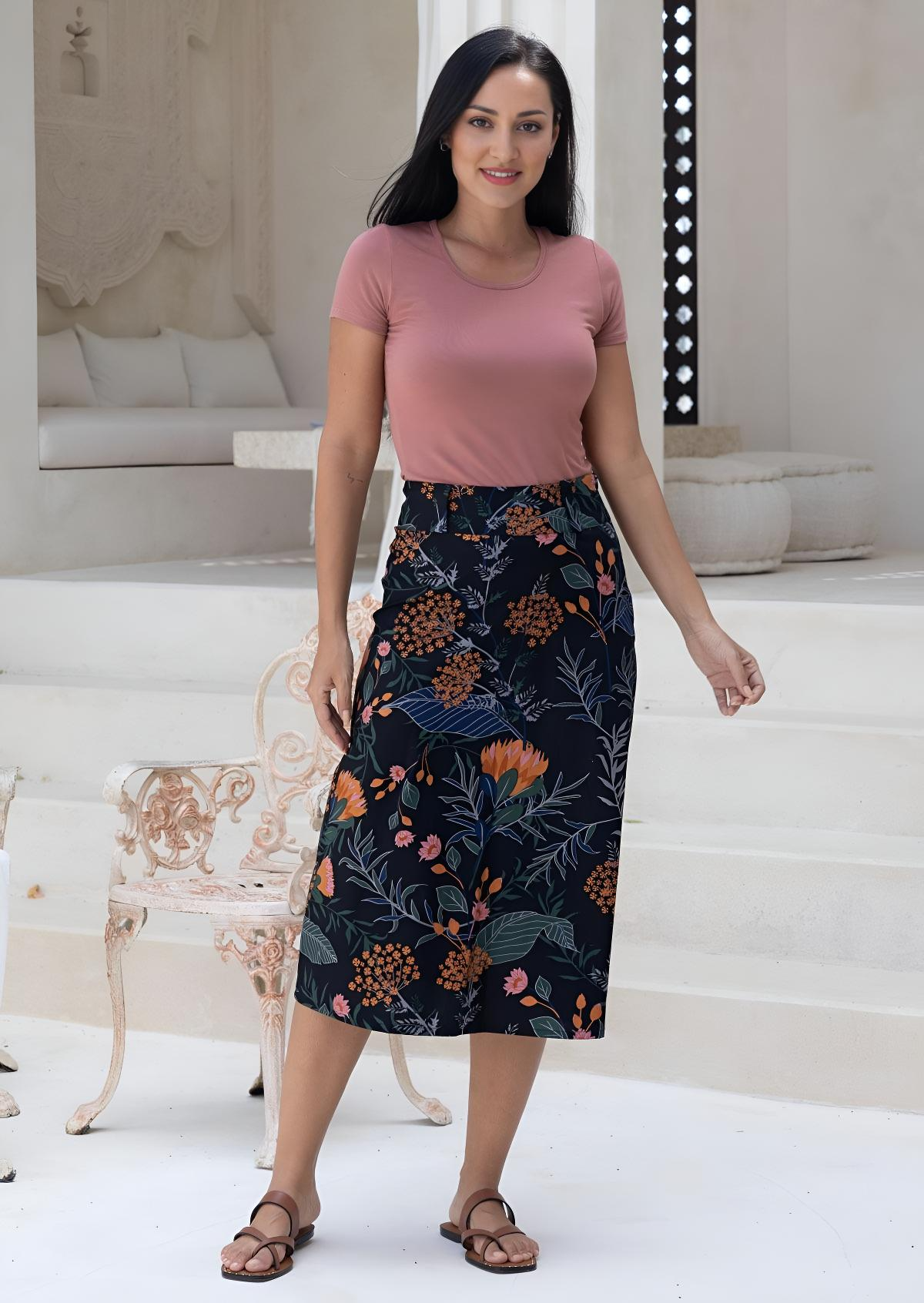 Belt Loop Skirt Queen Protea