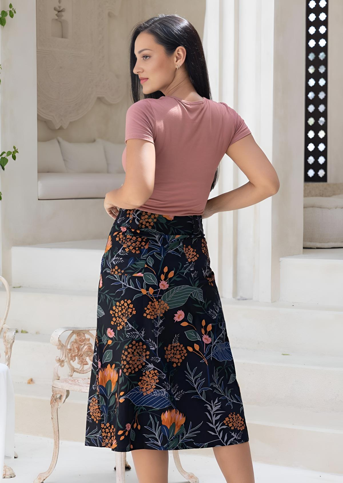 Belt Loop Skirt Queen Protea