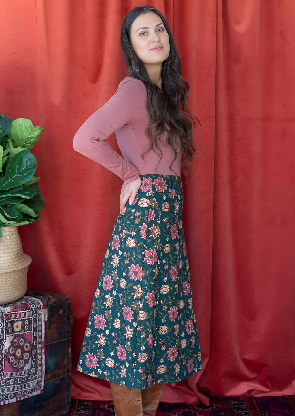 Belt Loop Skirt Vanya