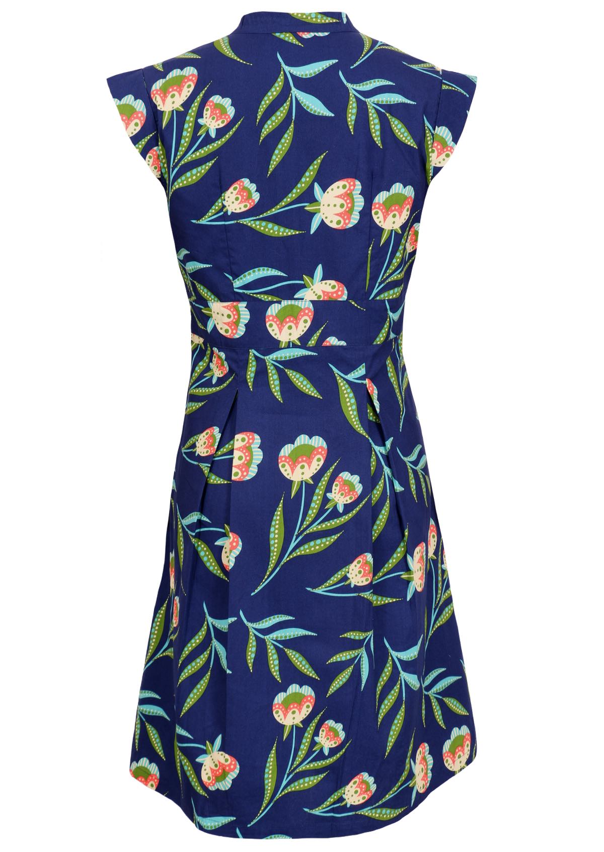 Mannequin back of dress.