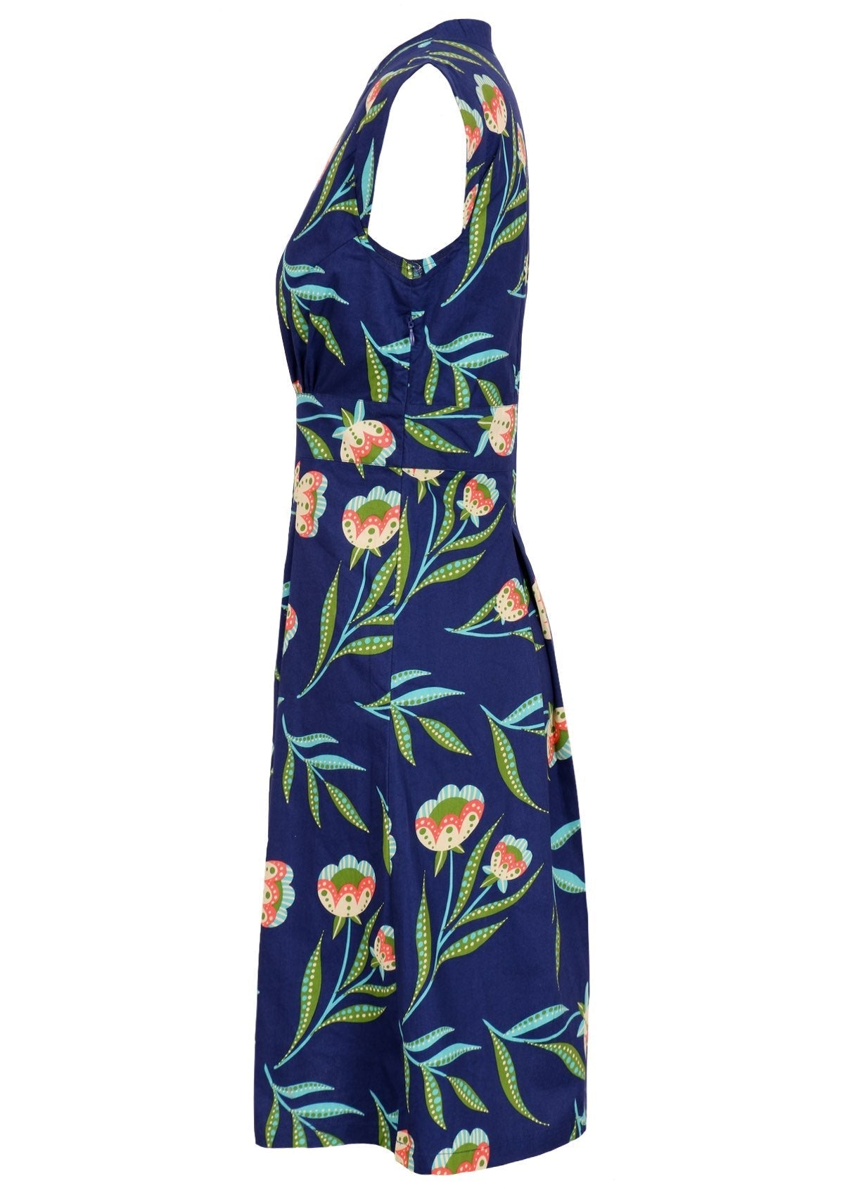 Mannequin side of dress.