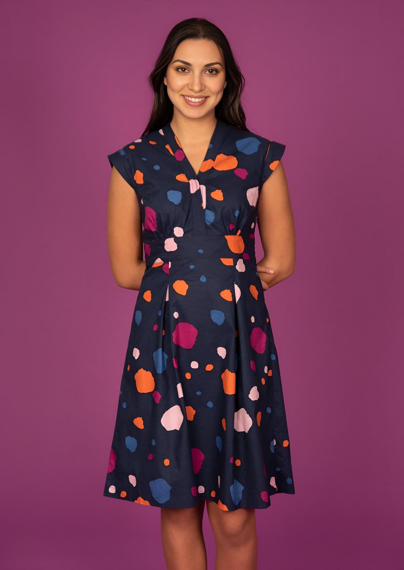 Billie Dress Dapple