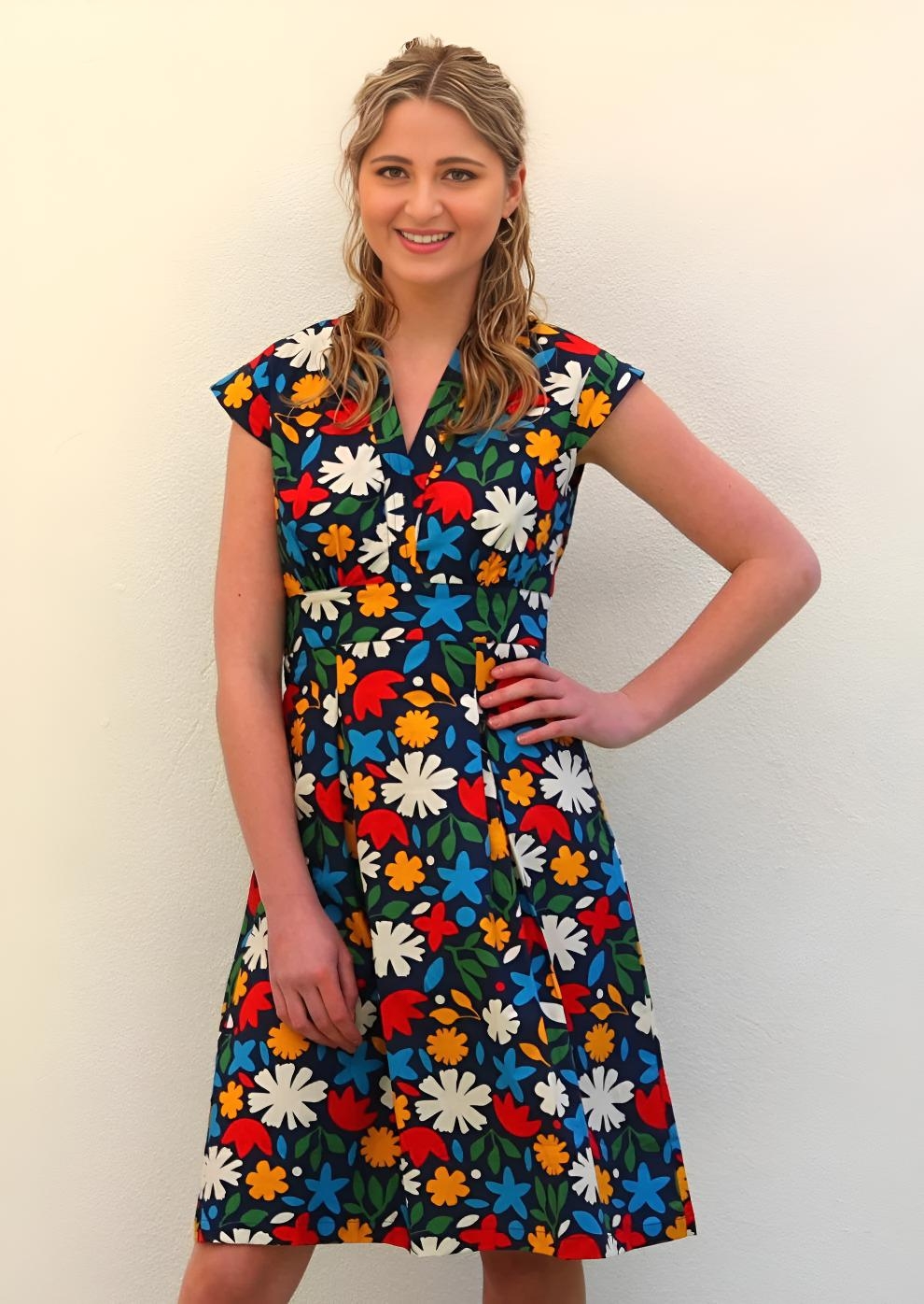 Billie Dress Bright