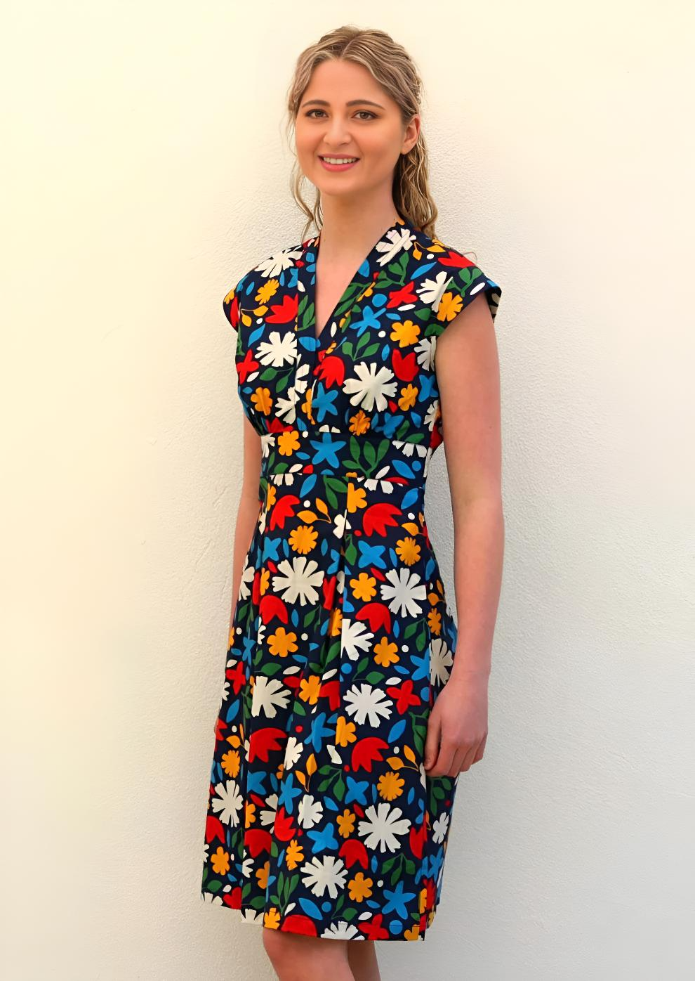 Billie Dress Bright