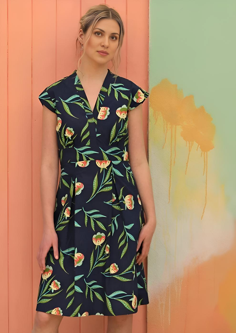 Billie Dress Midnight Reverie