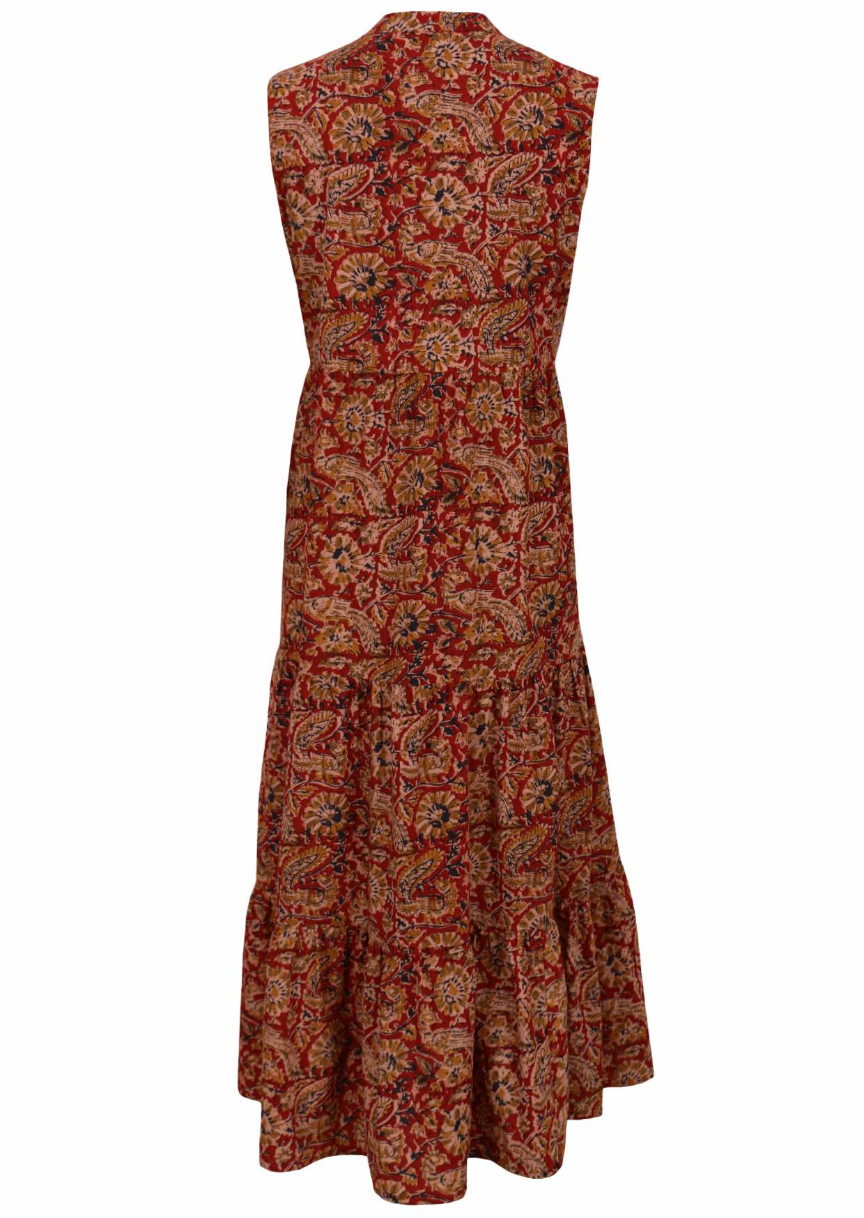 Boho Tiered Maxi Dress Mayur