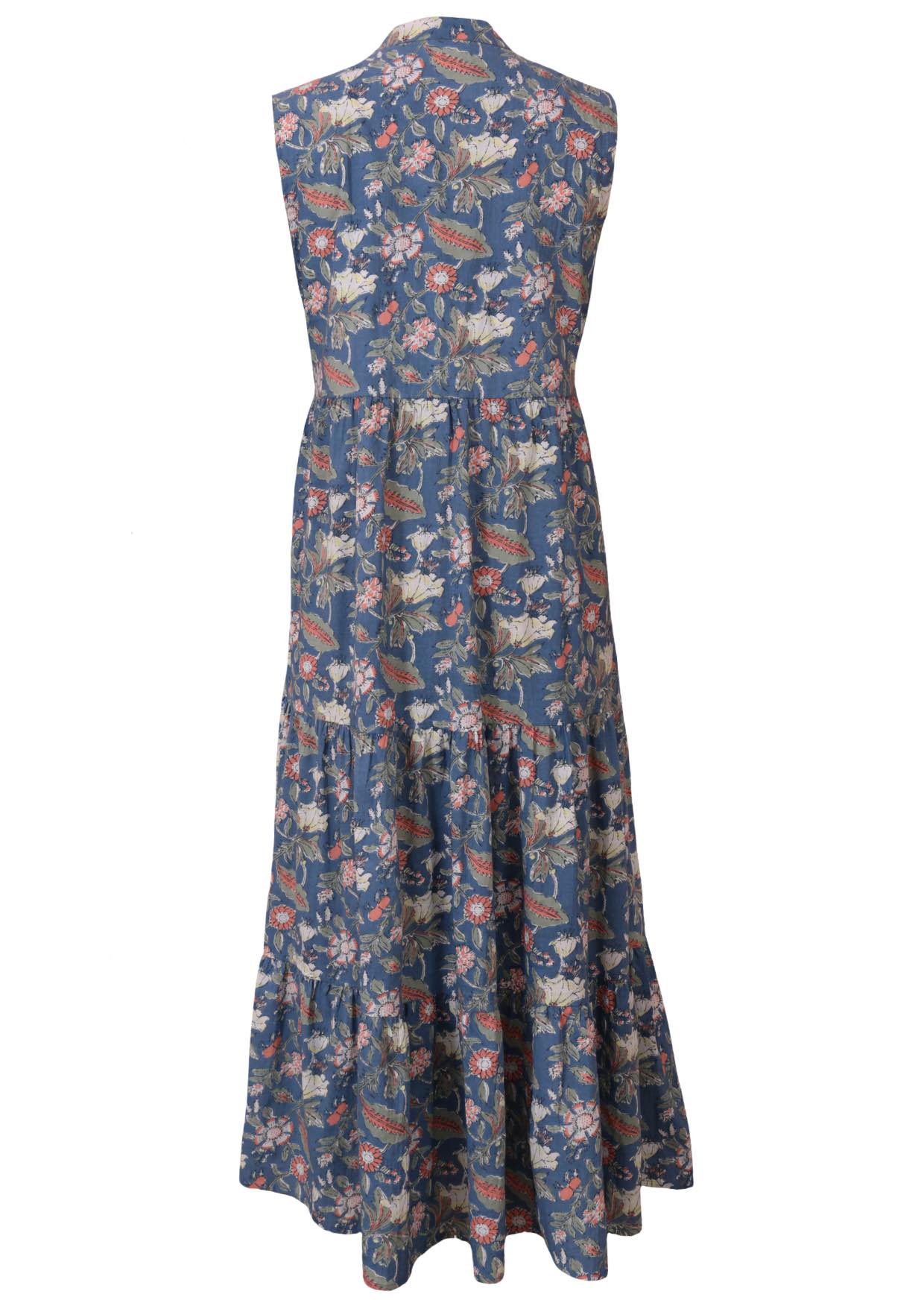 Boho Tiered Maxi Dress Poppy
