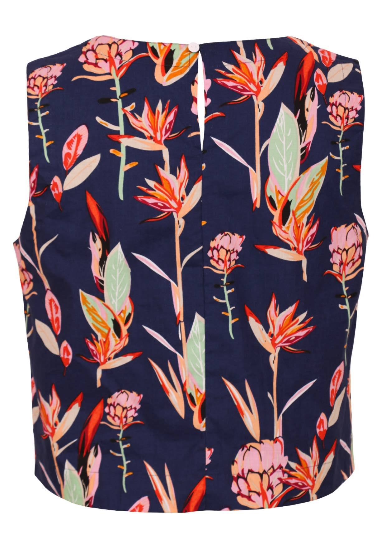 Boxy Top Bird of Paradise