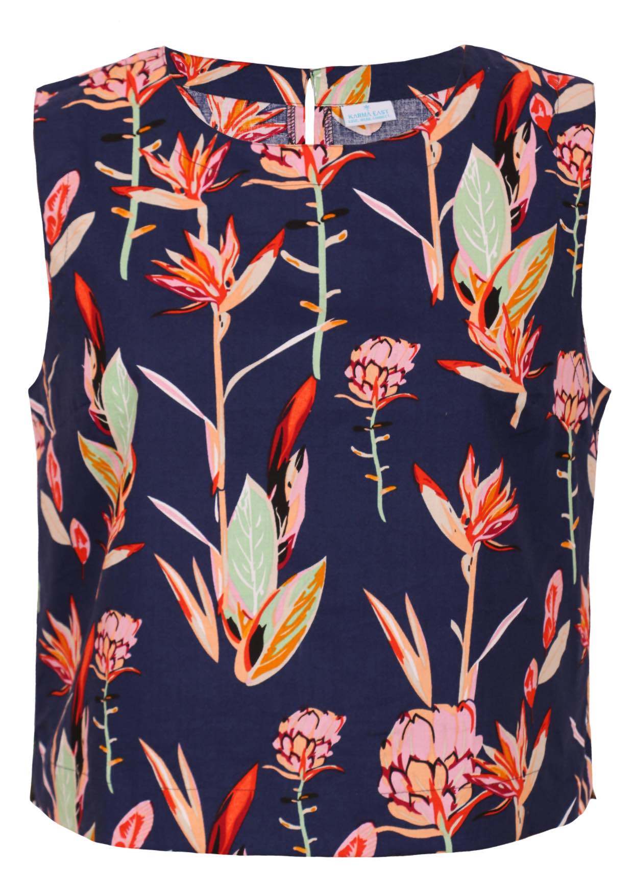 Boxy Top Bird of Paradise