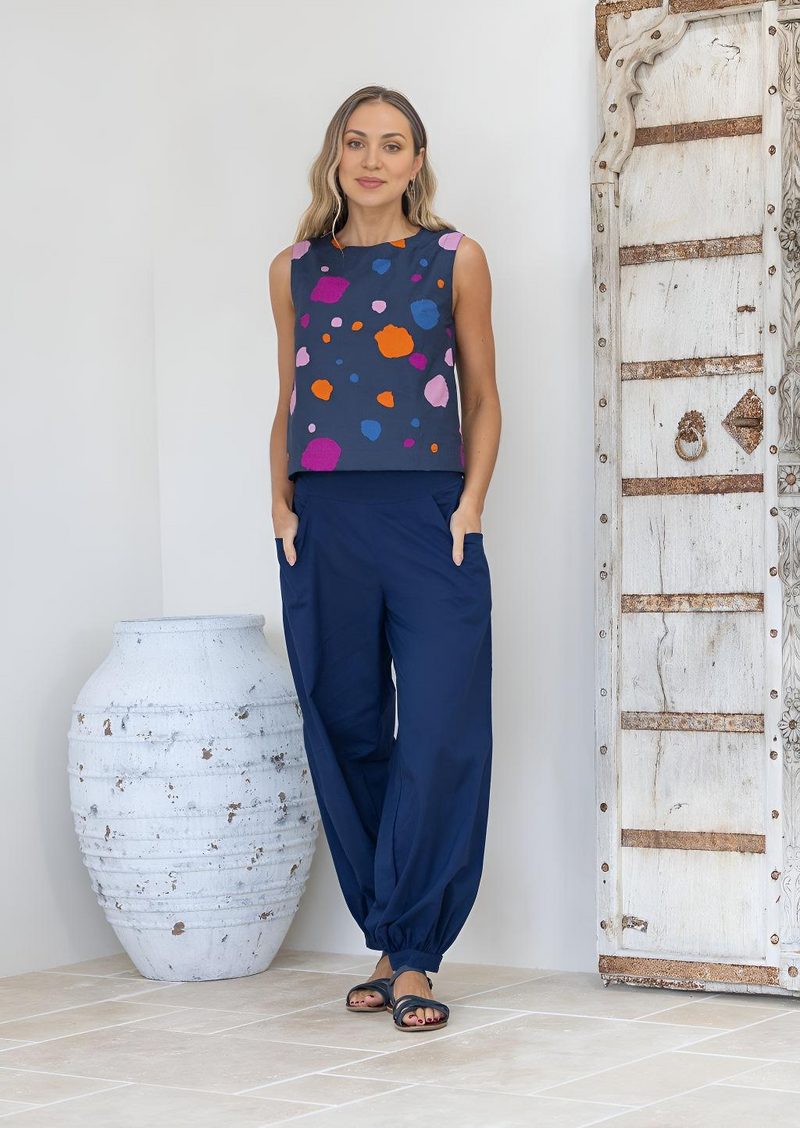 Boxy Top Dapple