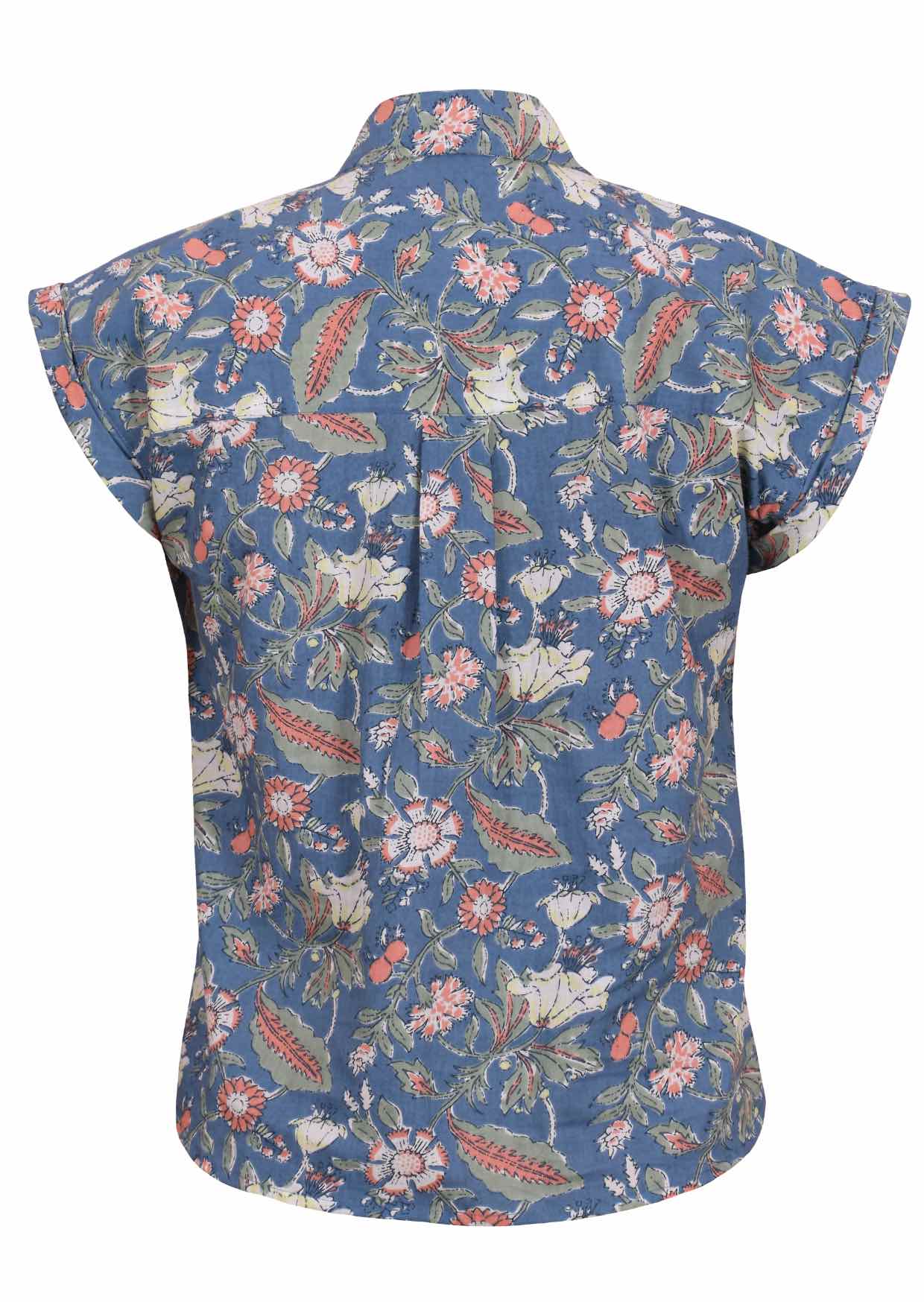 Button Up Shirt Poppy