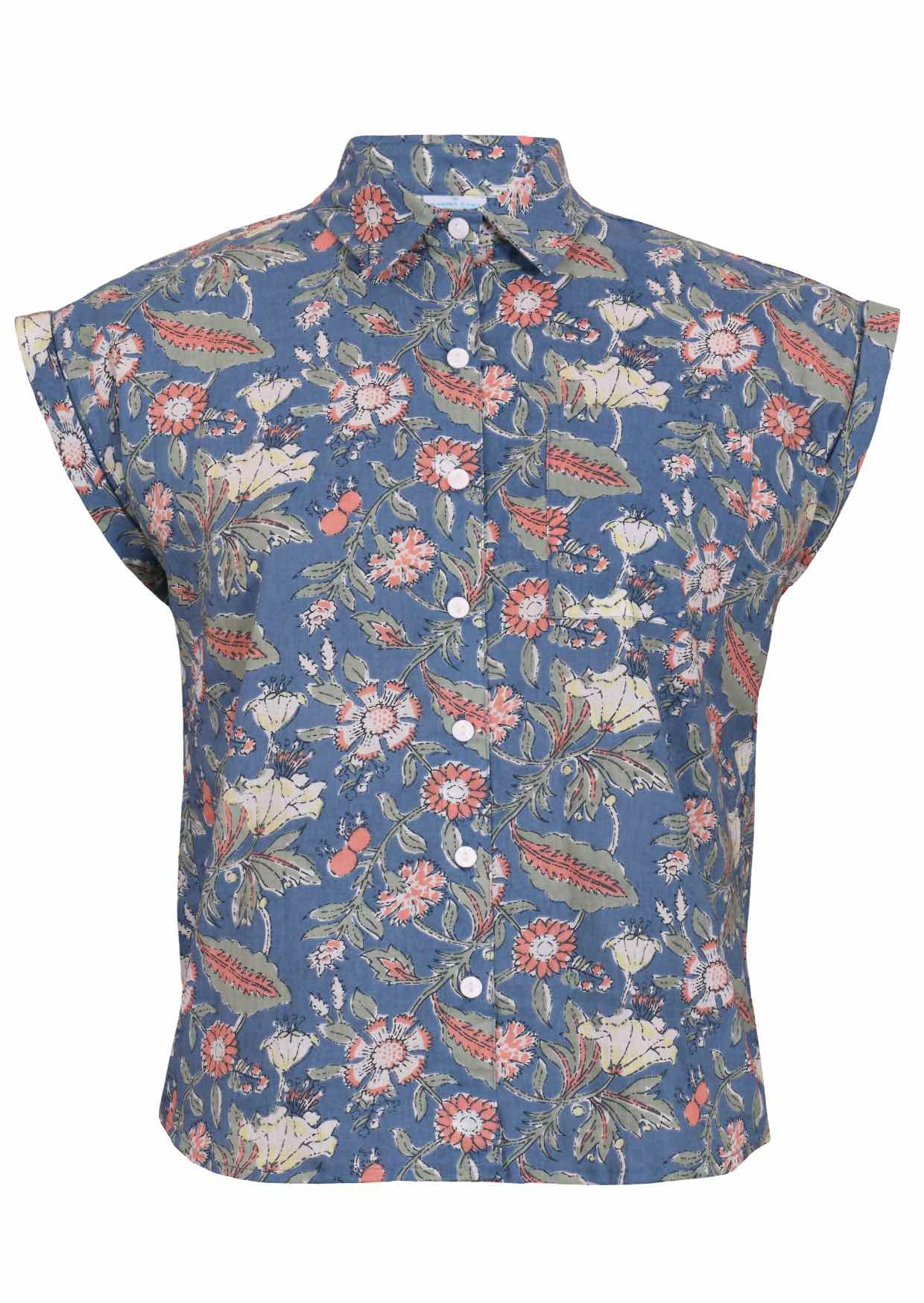 Button Up Shirt Poppy