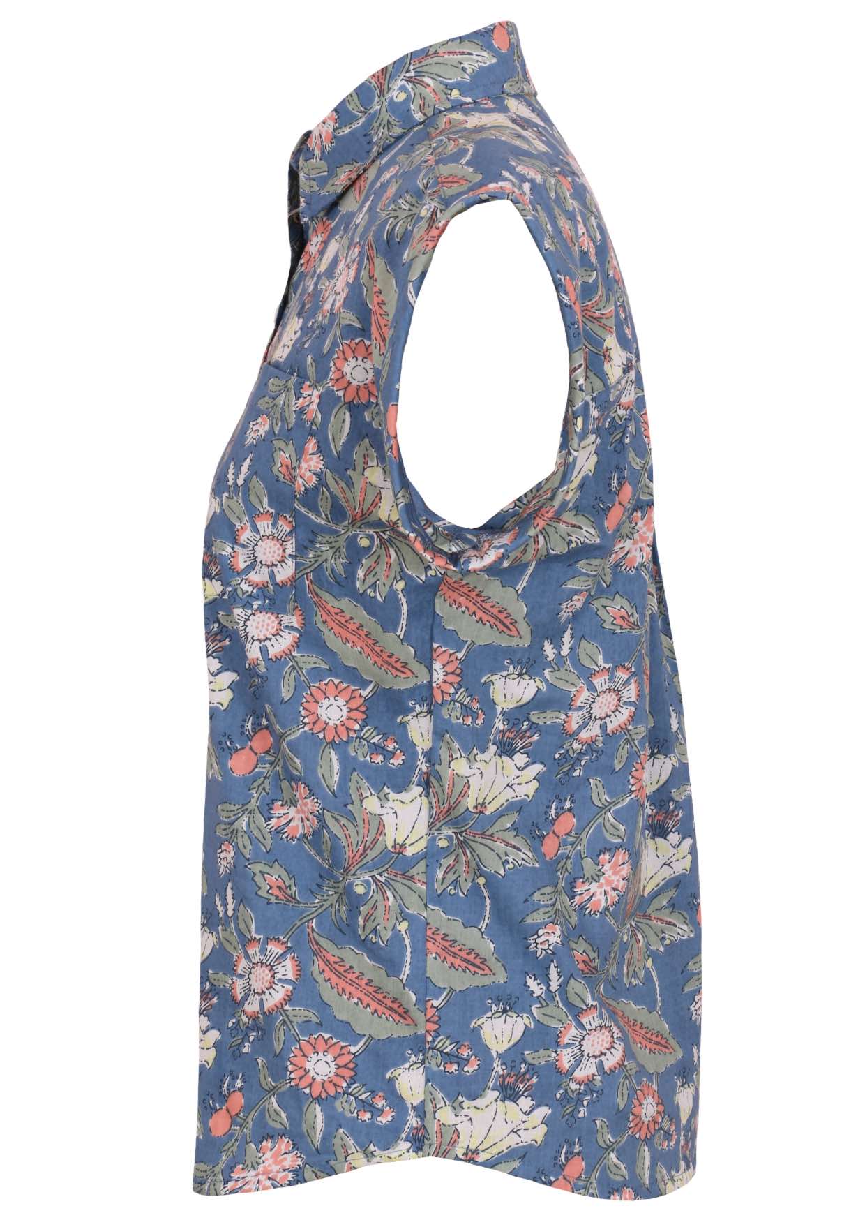 Button Up Shirt Poppy