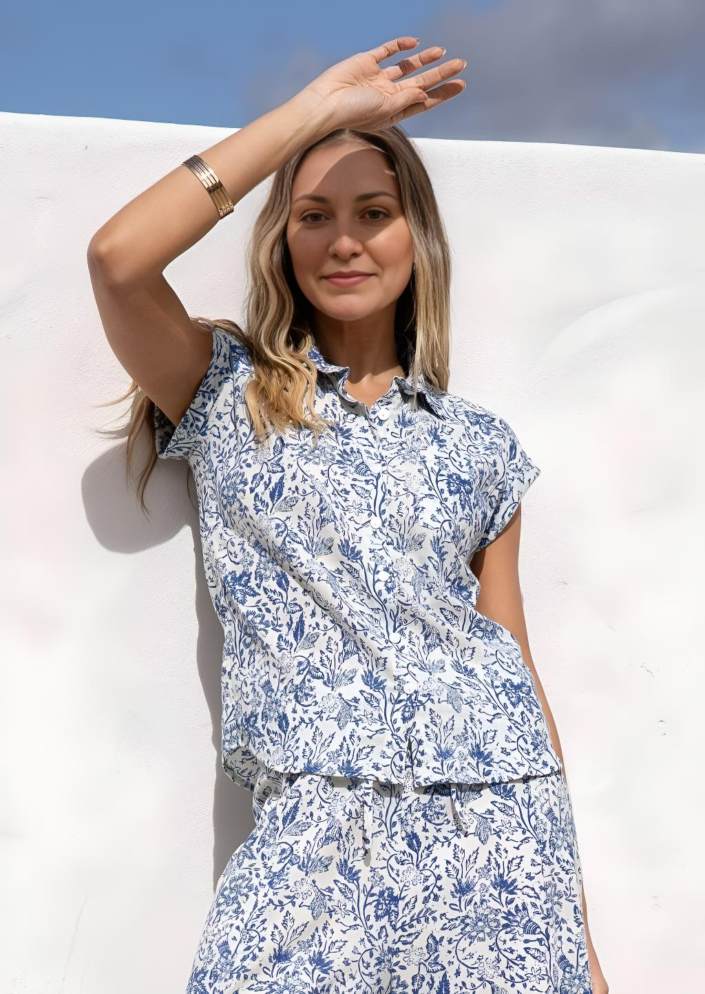 Button Up Shirt Isha