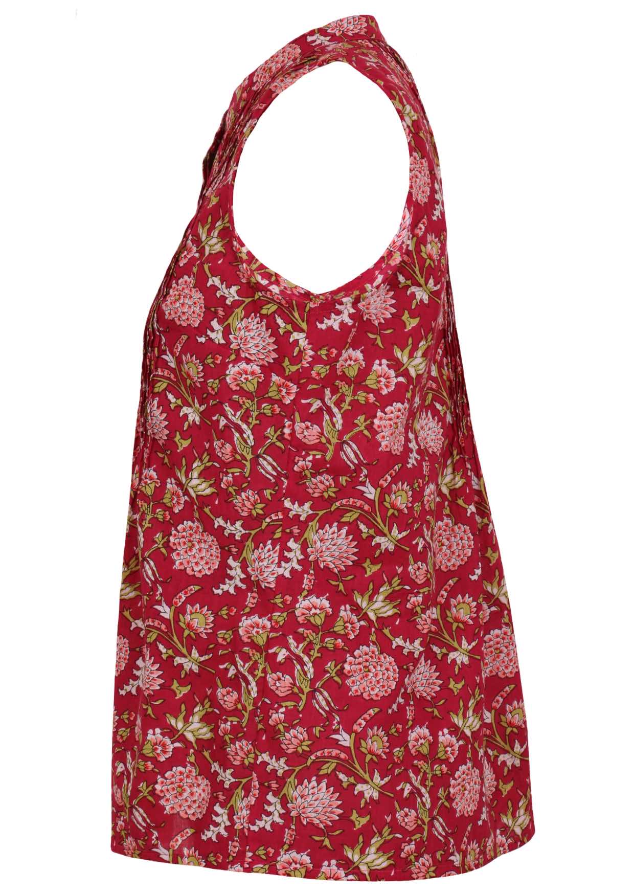 Camille Top Cranberry