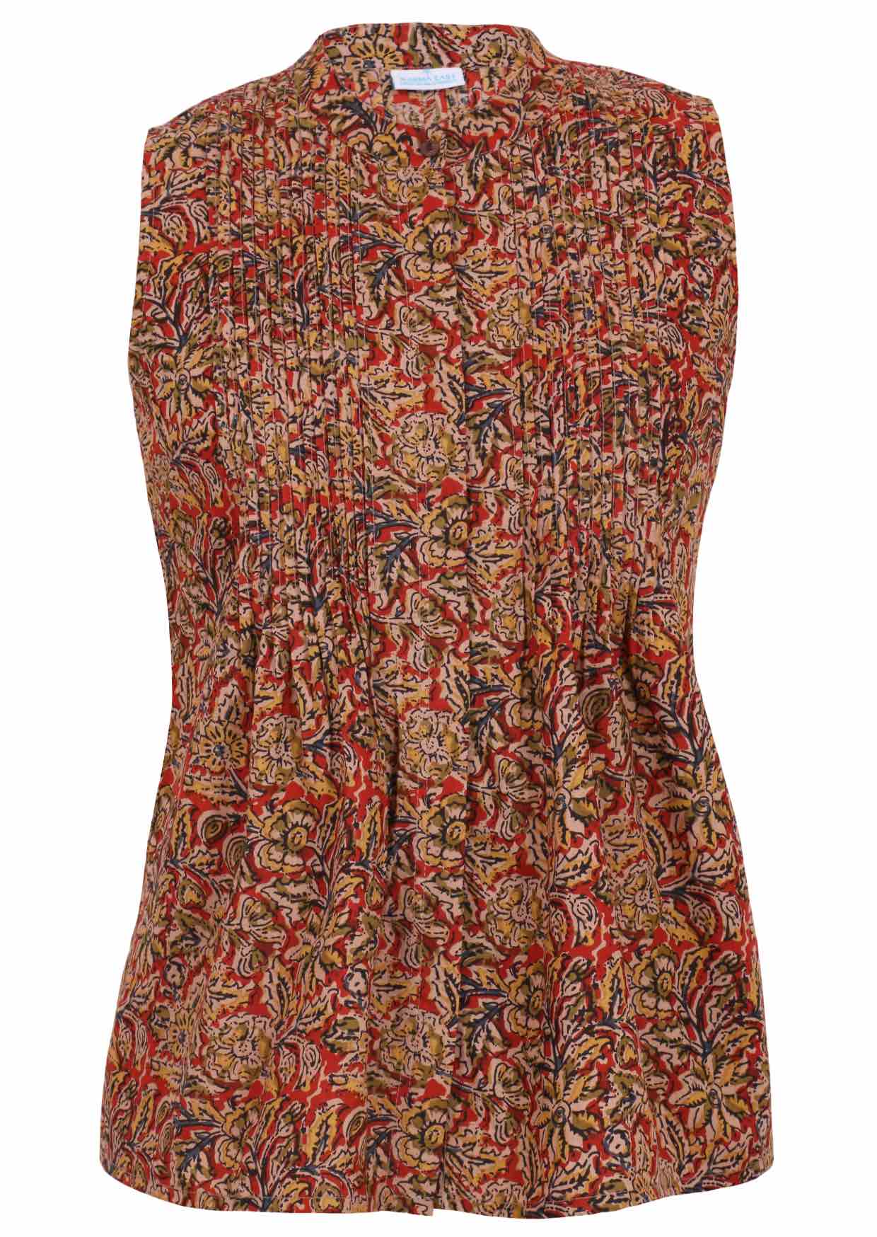 Camille Top Wild Spice