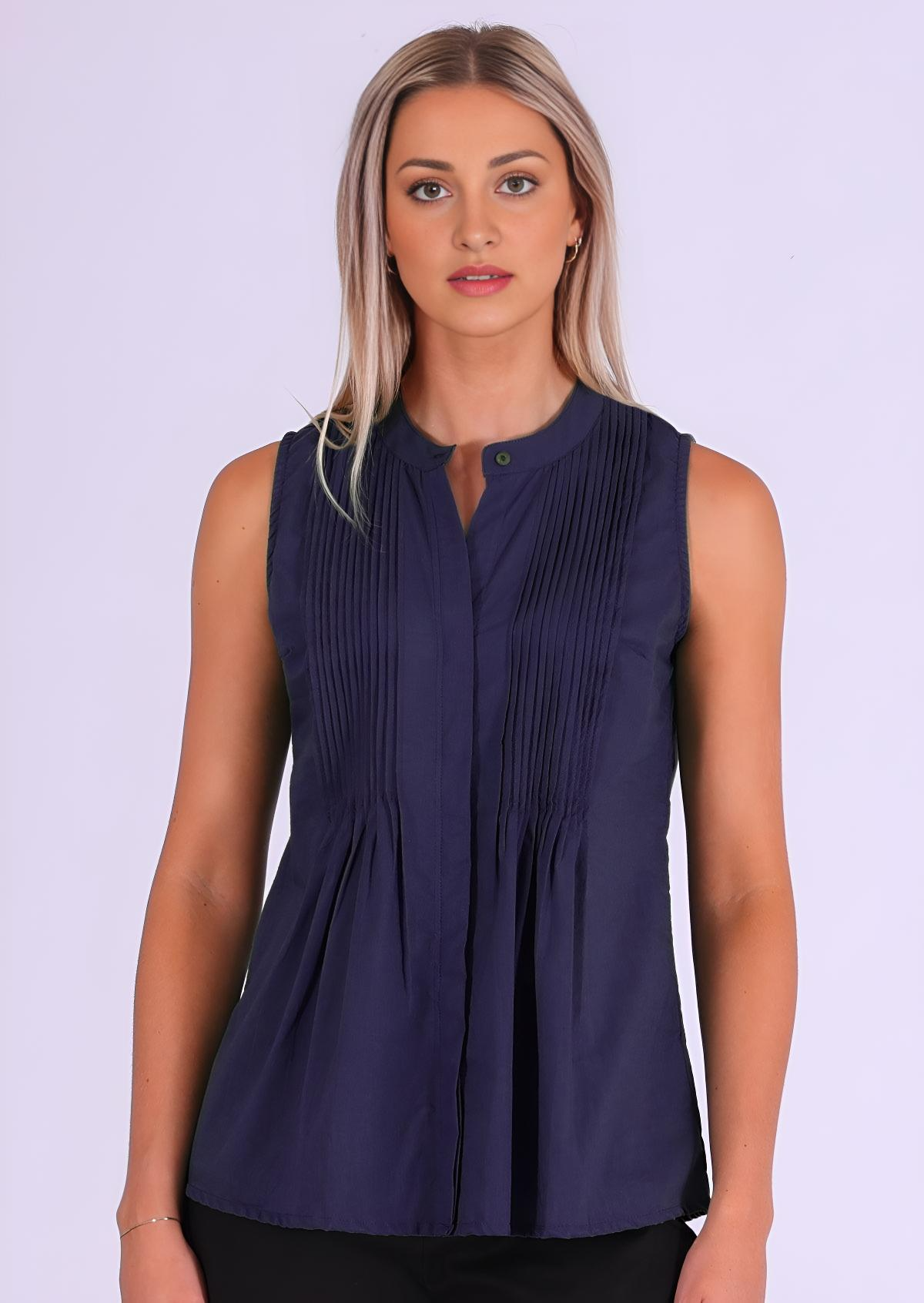 Camille Top Rhodonite