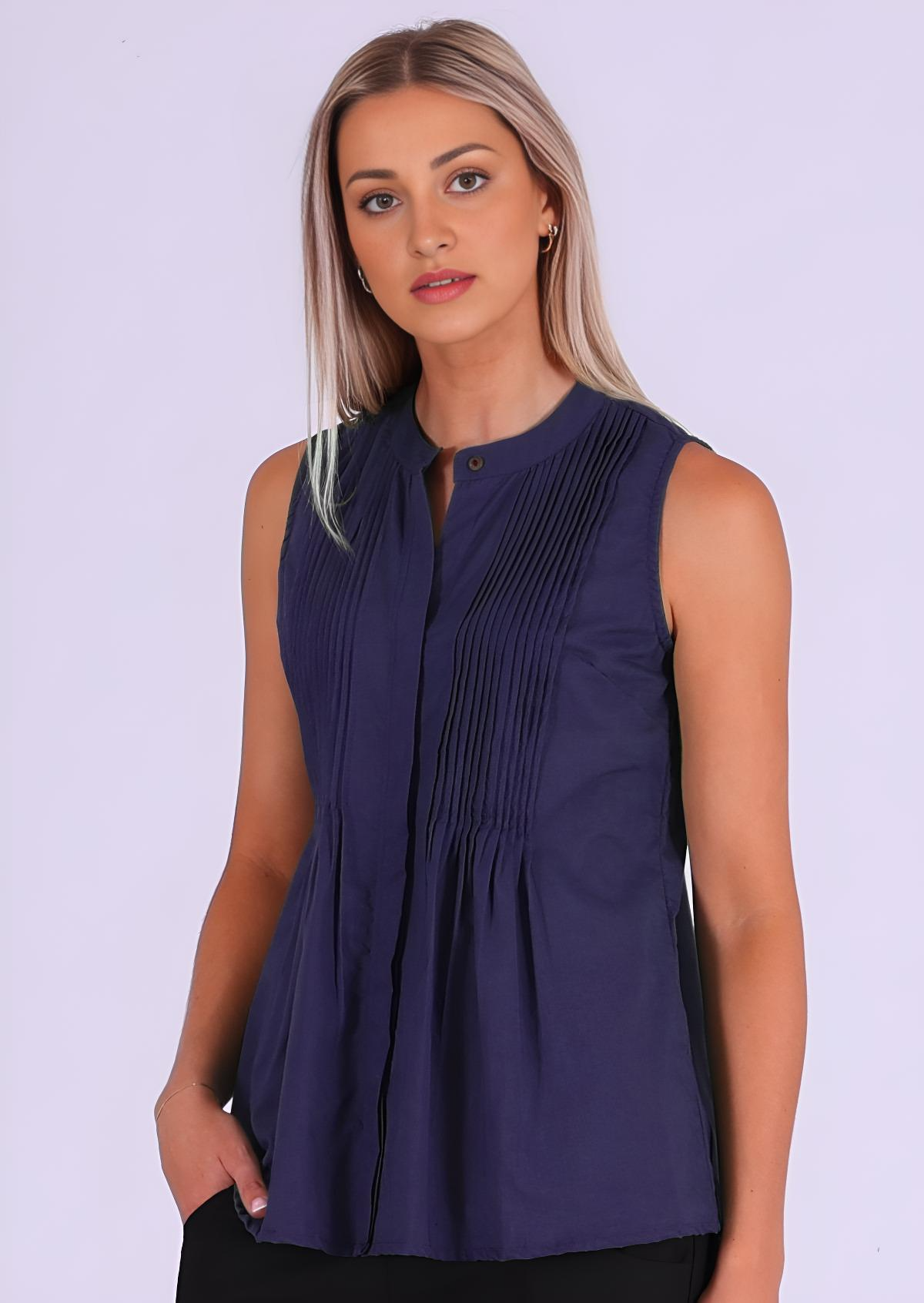 Camille Top Rhodonite