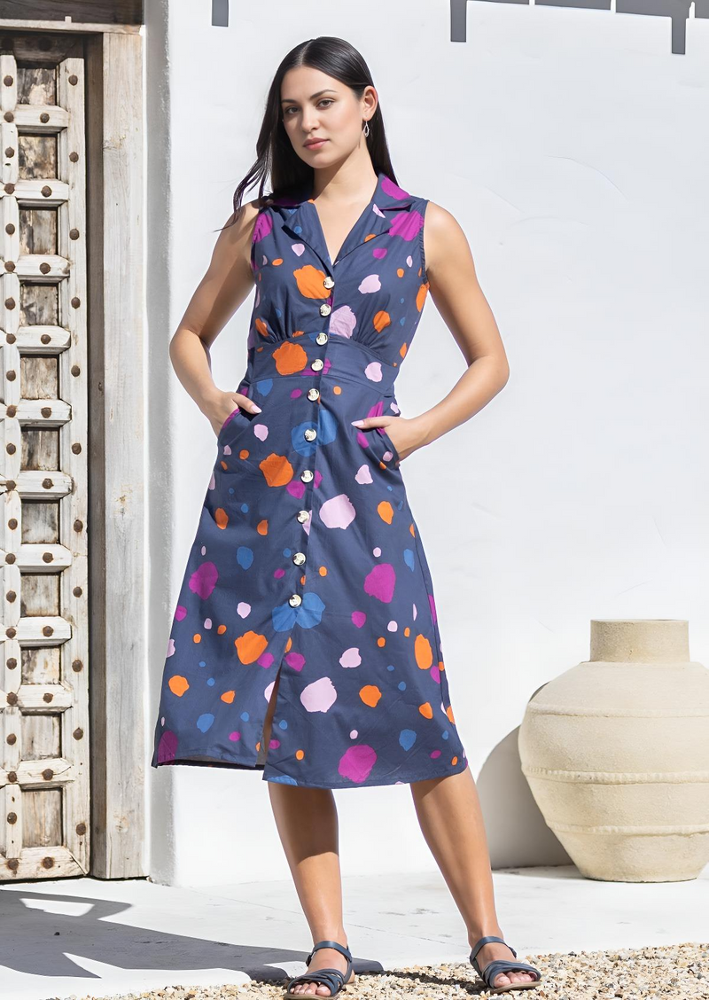 Charlie Dress Dapple