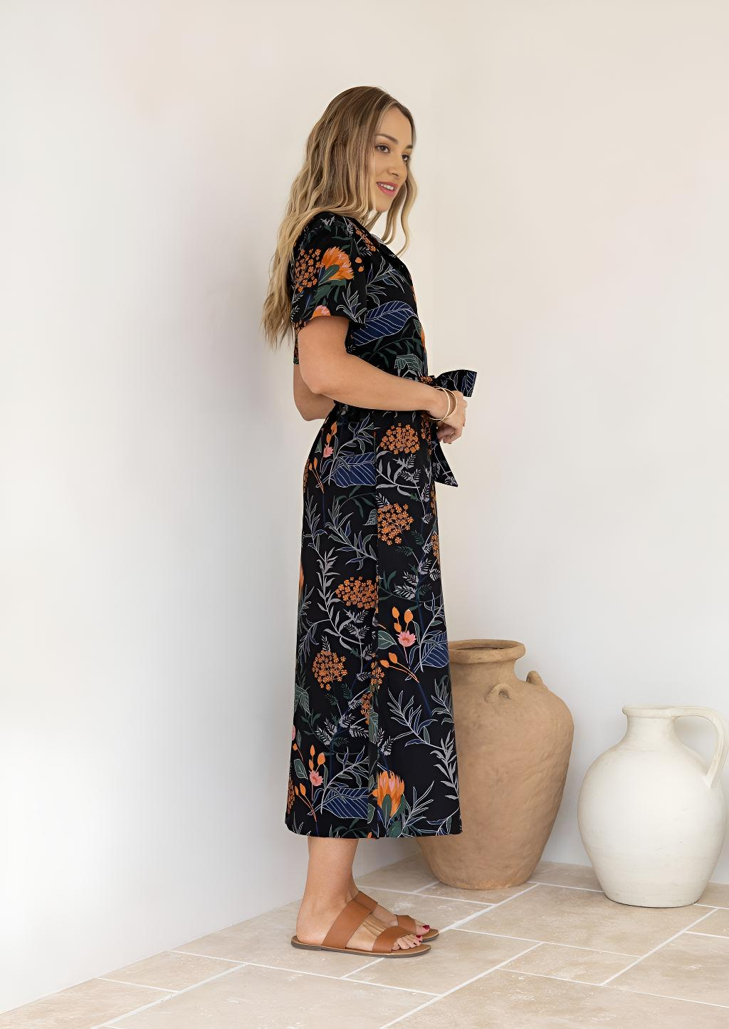 Chelsea Dress Queen Protea