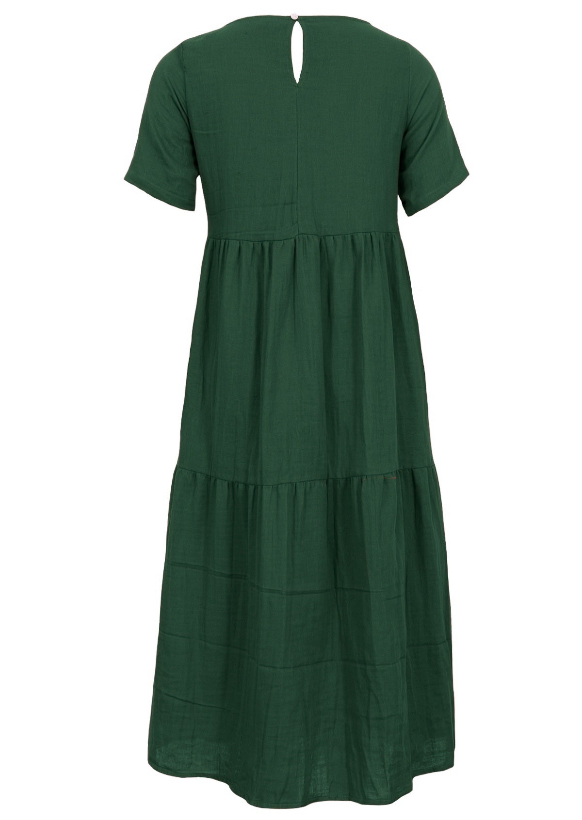 Claudia Dress Green